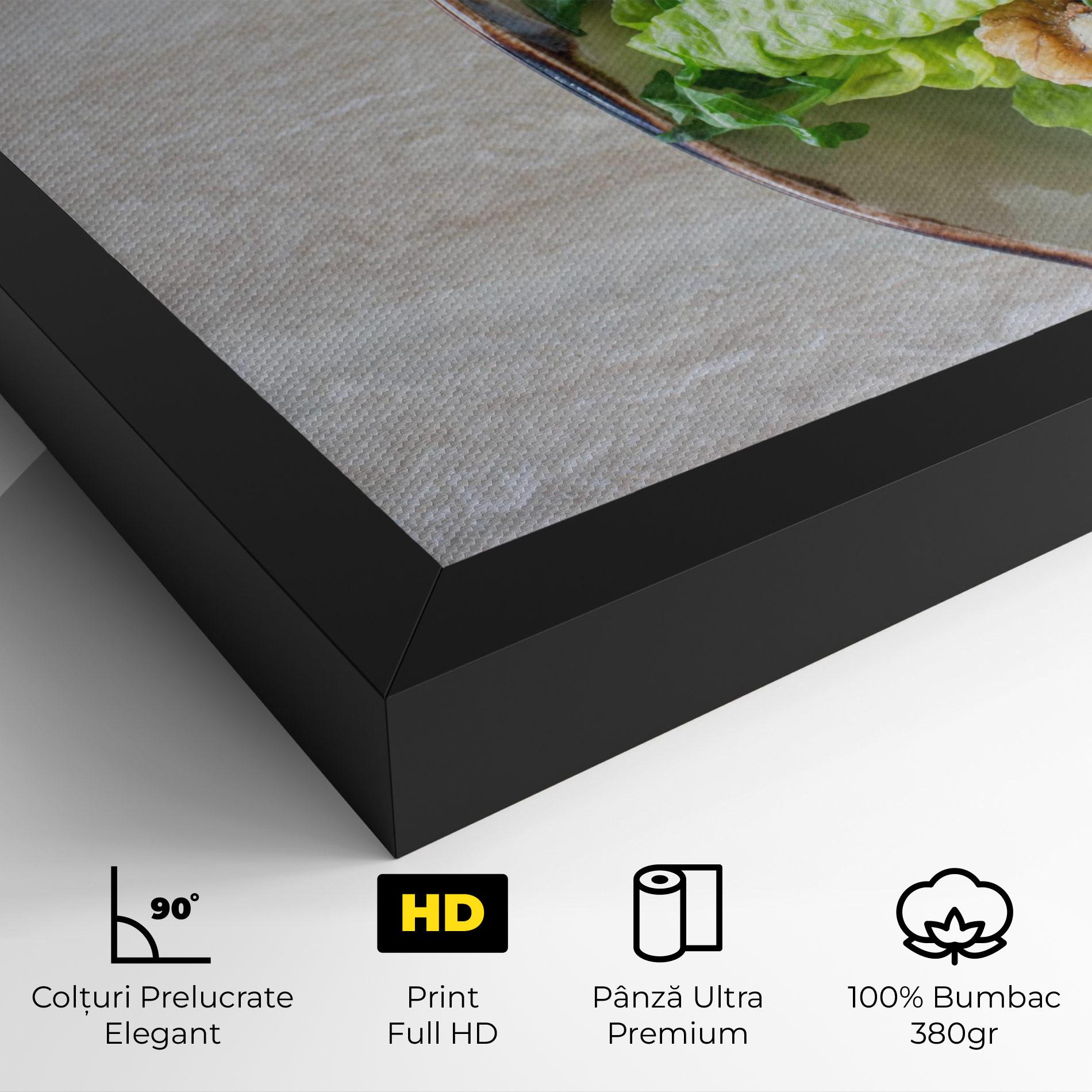 Tablou Canvas Delicious Salad mockup 4