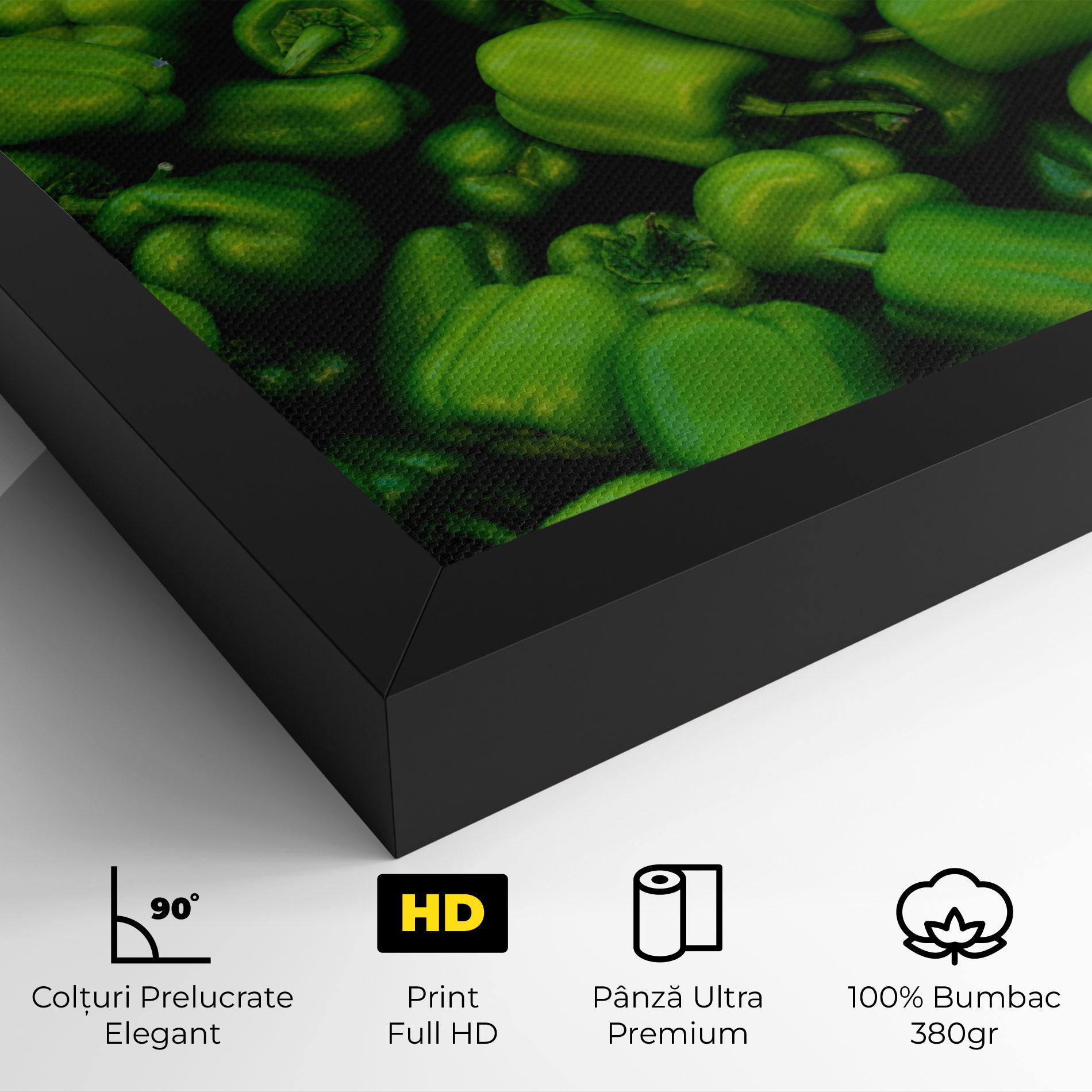 Tablou Canvas Green Bellpepper mockup 4