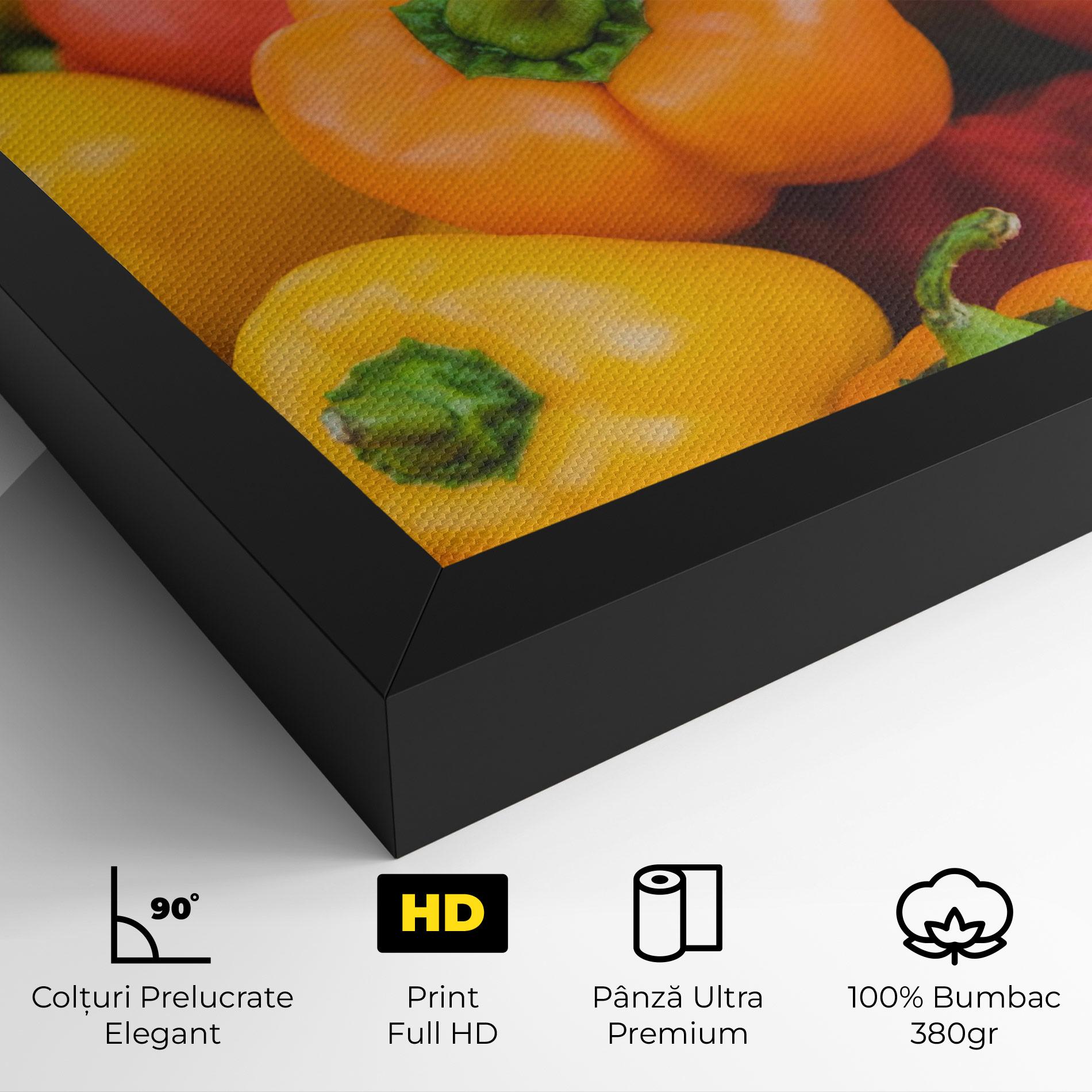 Tablou Canvas Pepper Mix mockup 4
