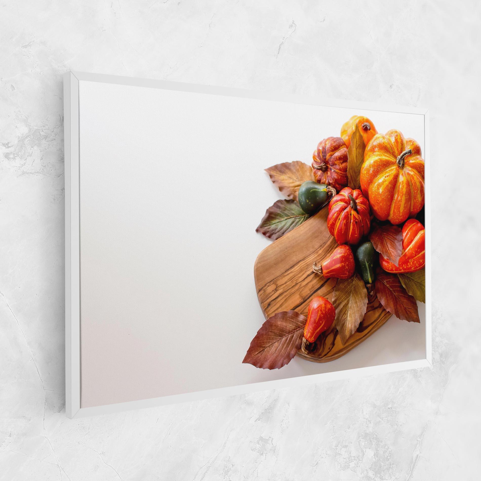 Tablou Canvas Autumn Pumpkins mockup 1