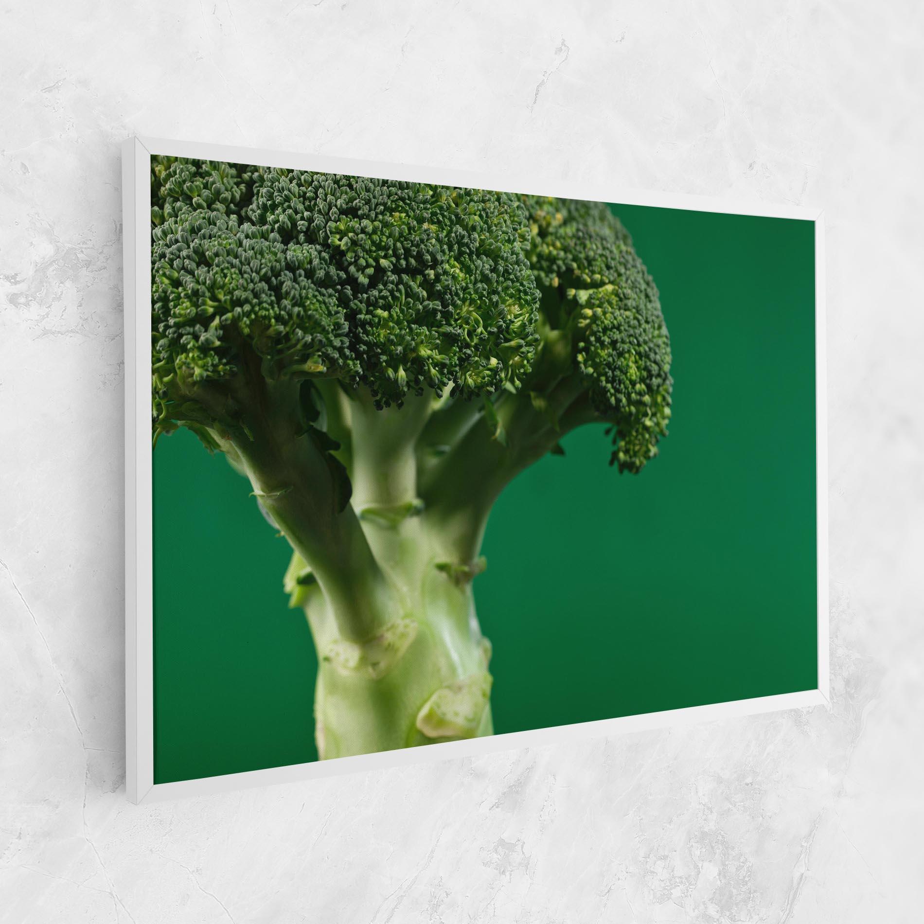 Tablou Canvas Broccoli mockup 1