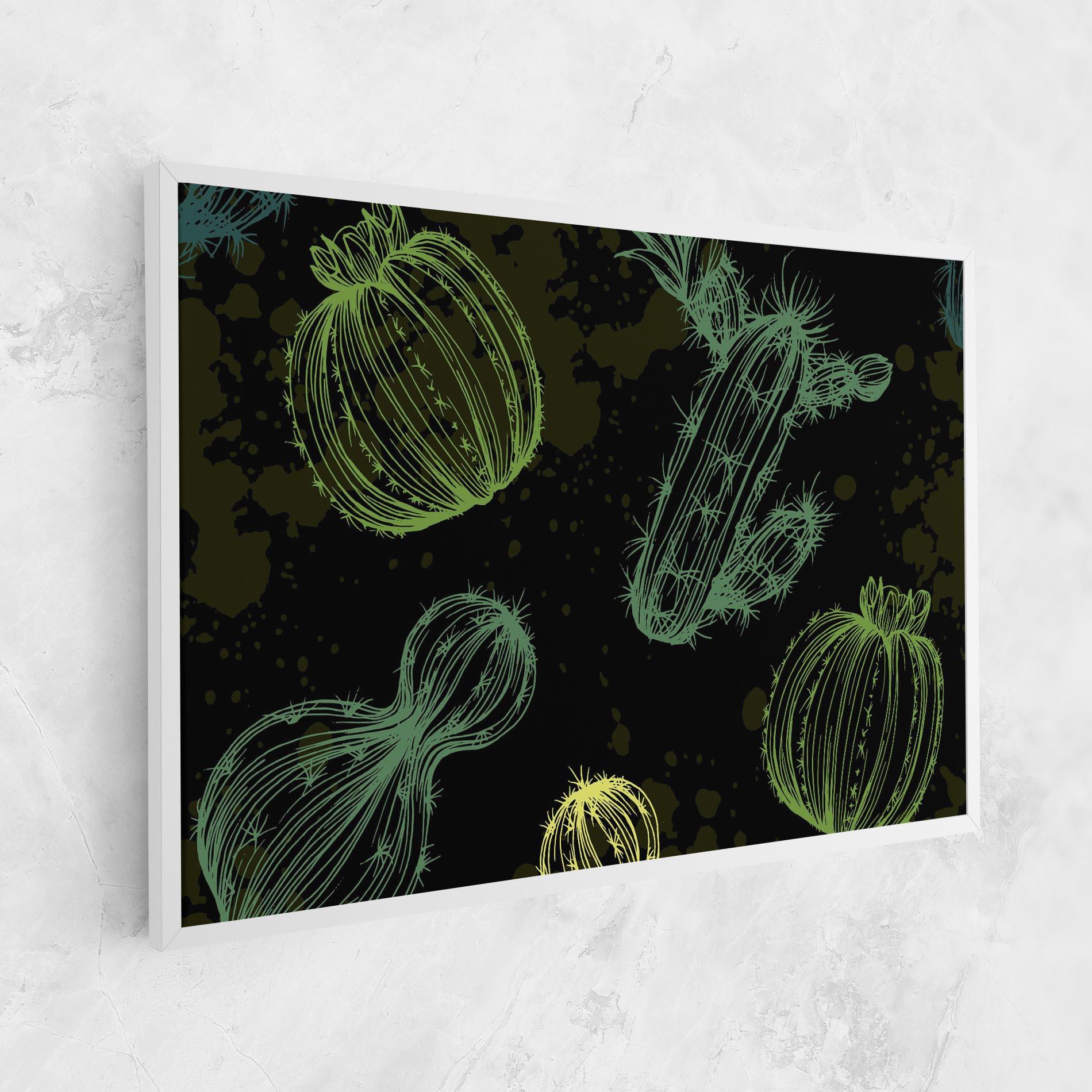 Tablou Canvas Cactus Art mockup 1