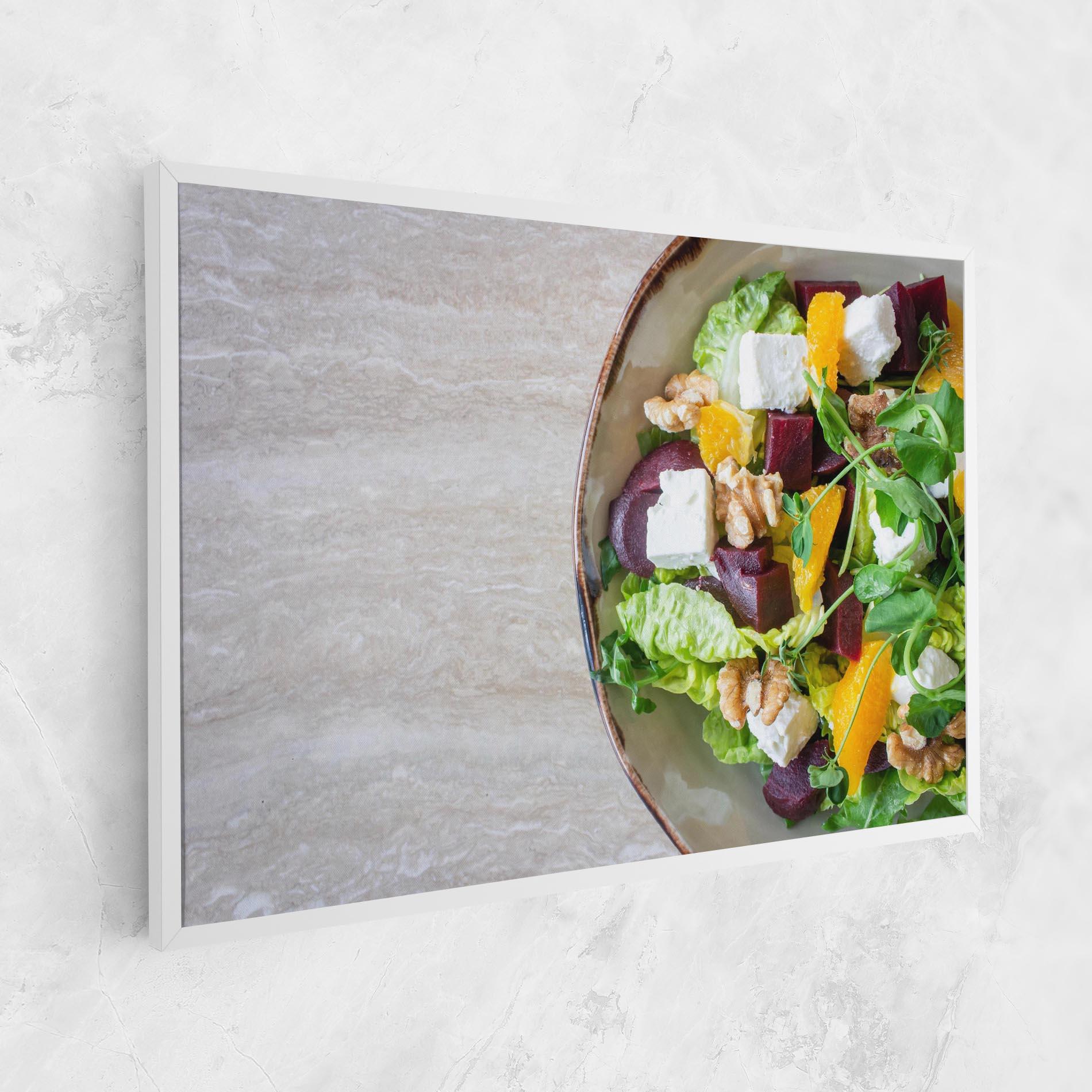 Tablou Canvas Delicious Salad mockup 1