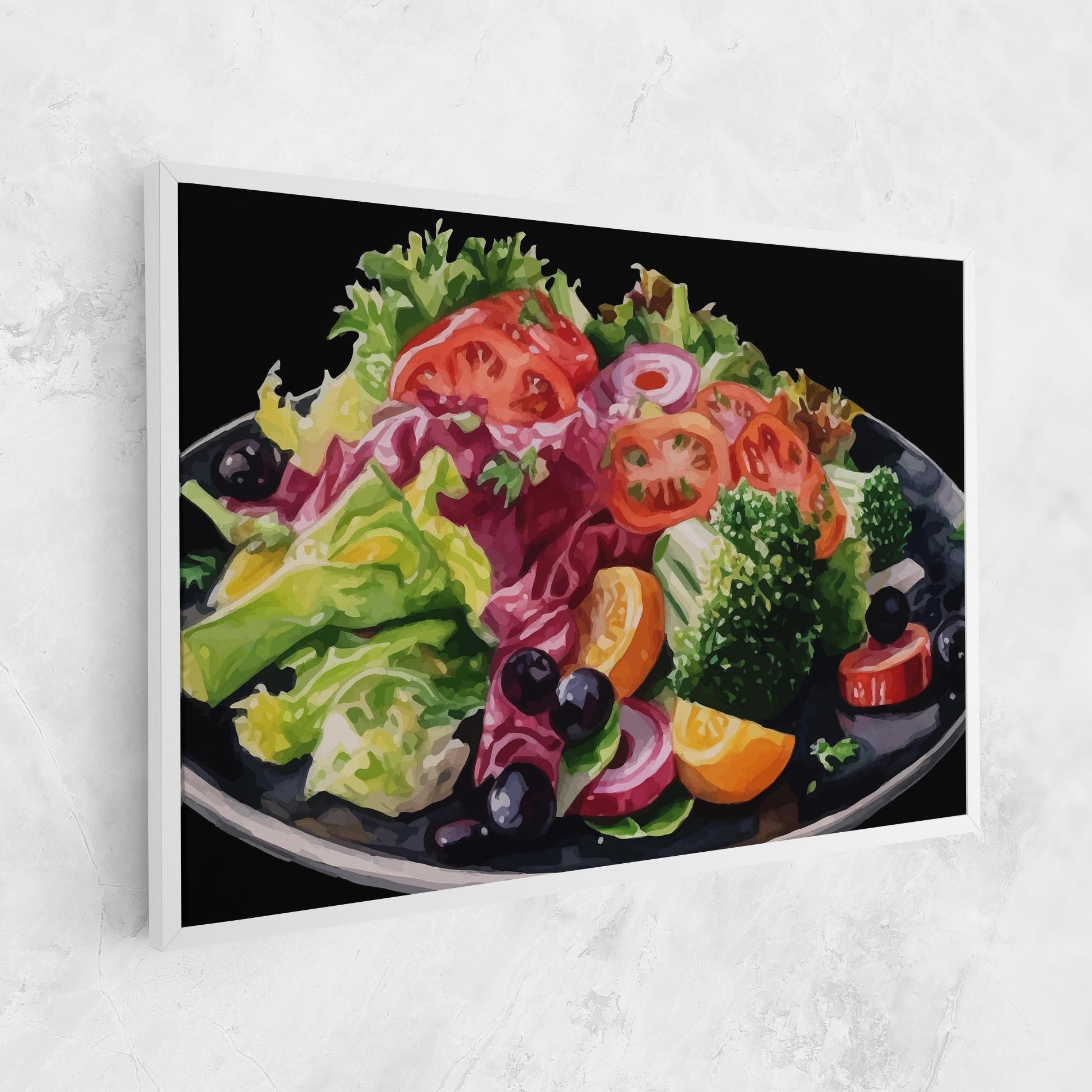 Tablou Canvas Healthy Tomato Food mockup 1