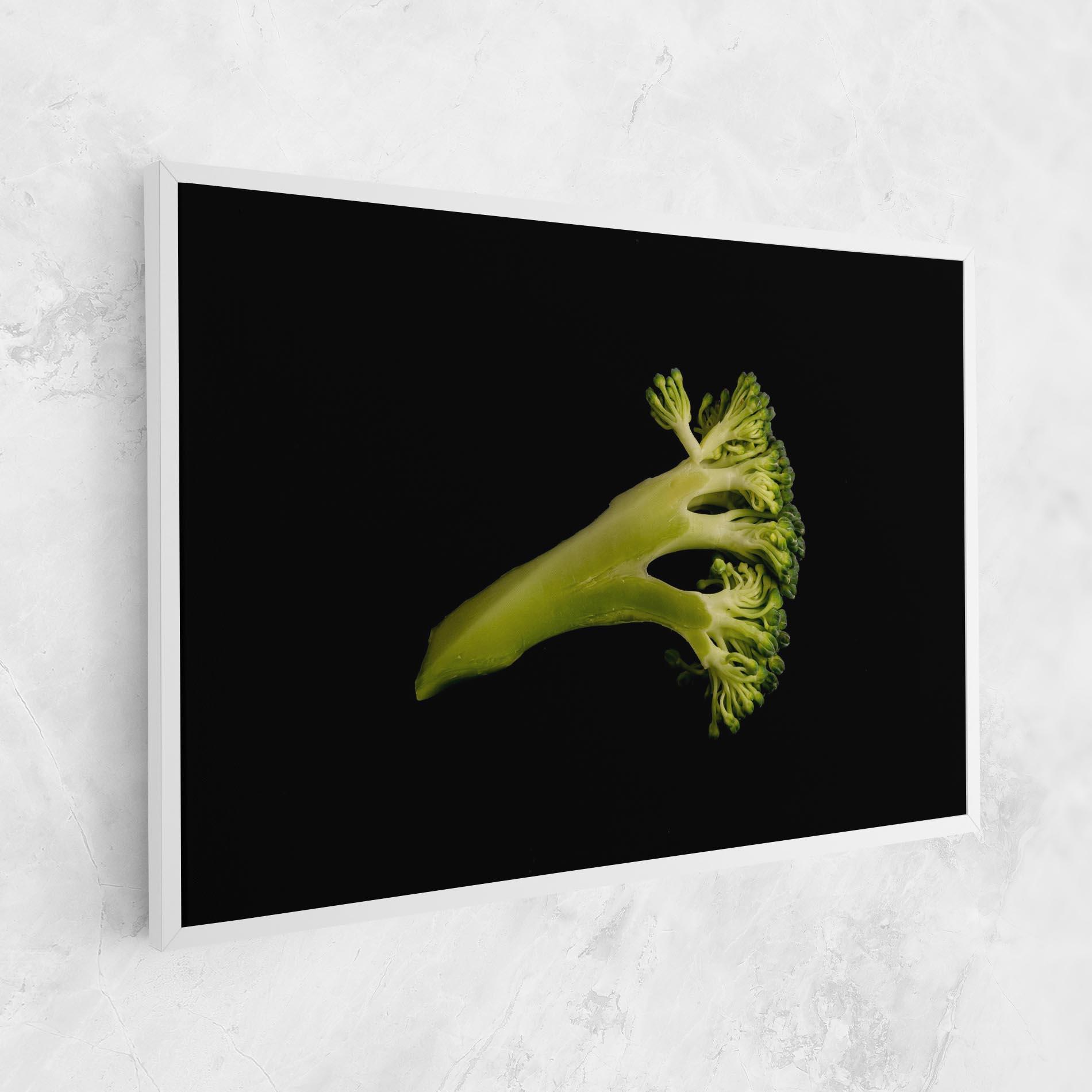 Tablou Canvas Nice Broccoli mockup 1