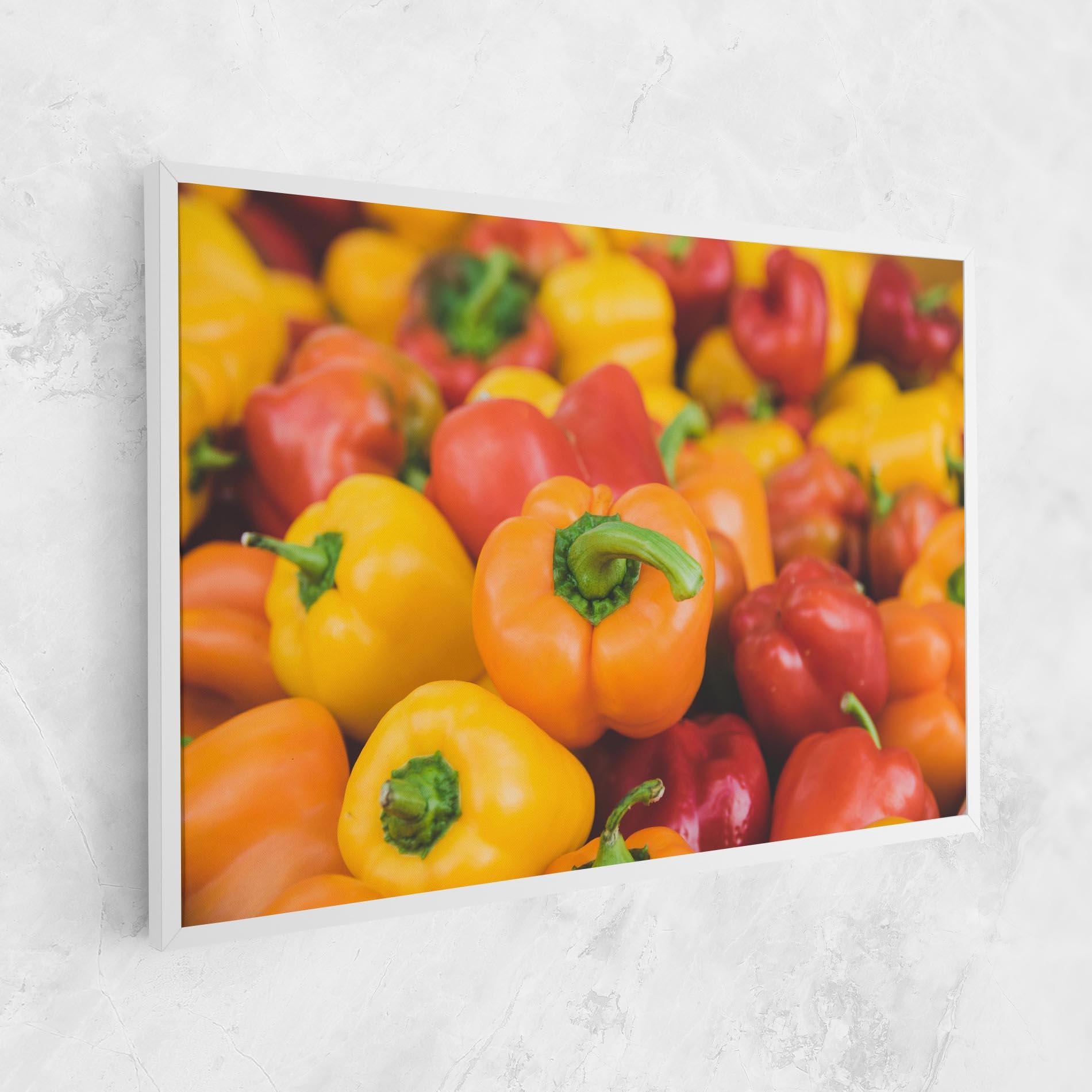 Tablou Canvas Pepper Mix mockup 1