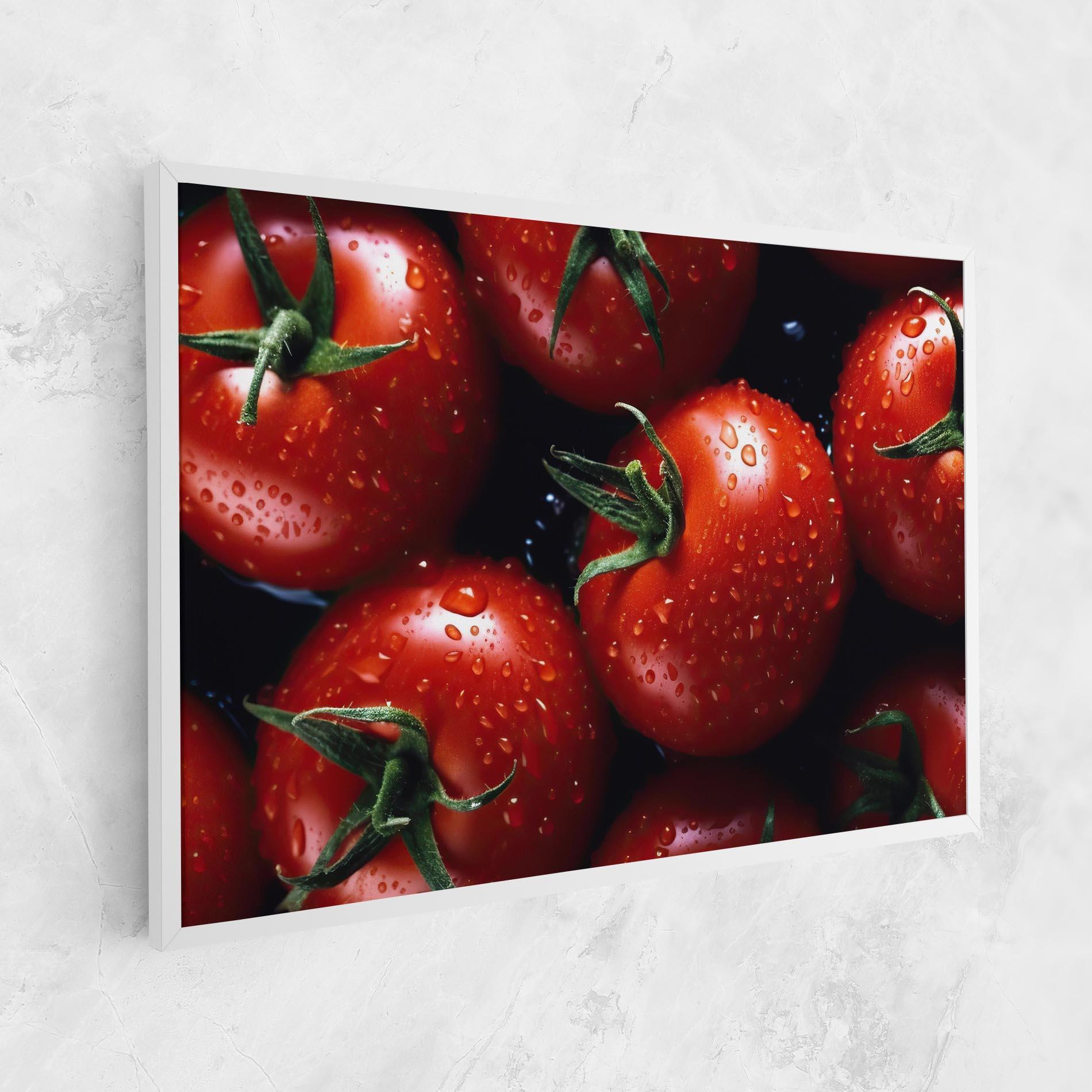 Tablou Canvas Red Wet Tomato mockup 1