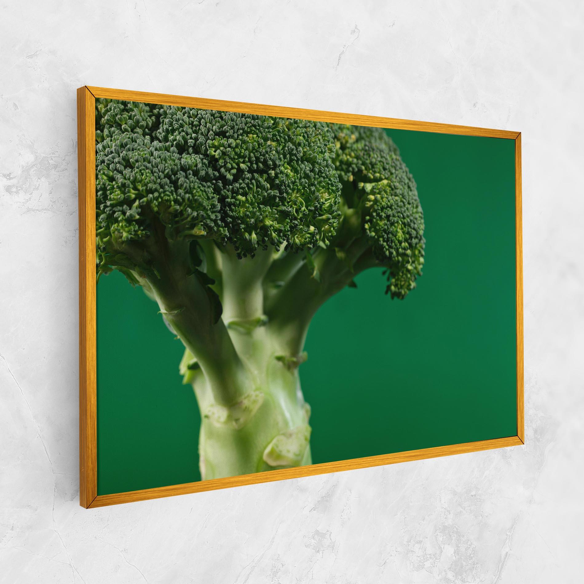 Tablou Canvas Broccoli mockup 1