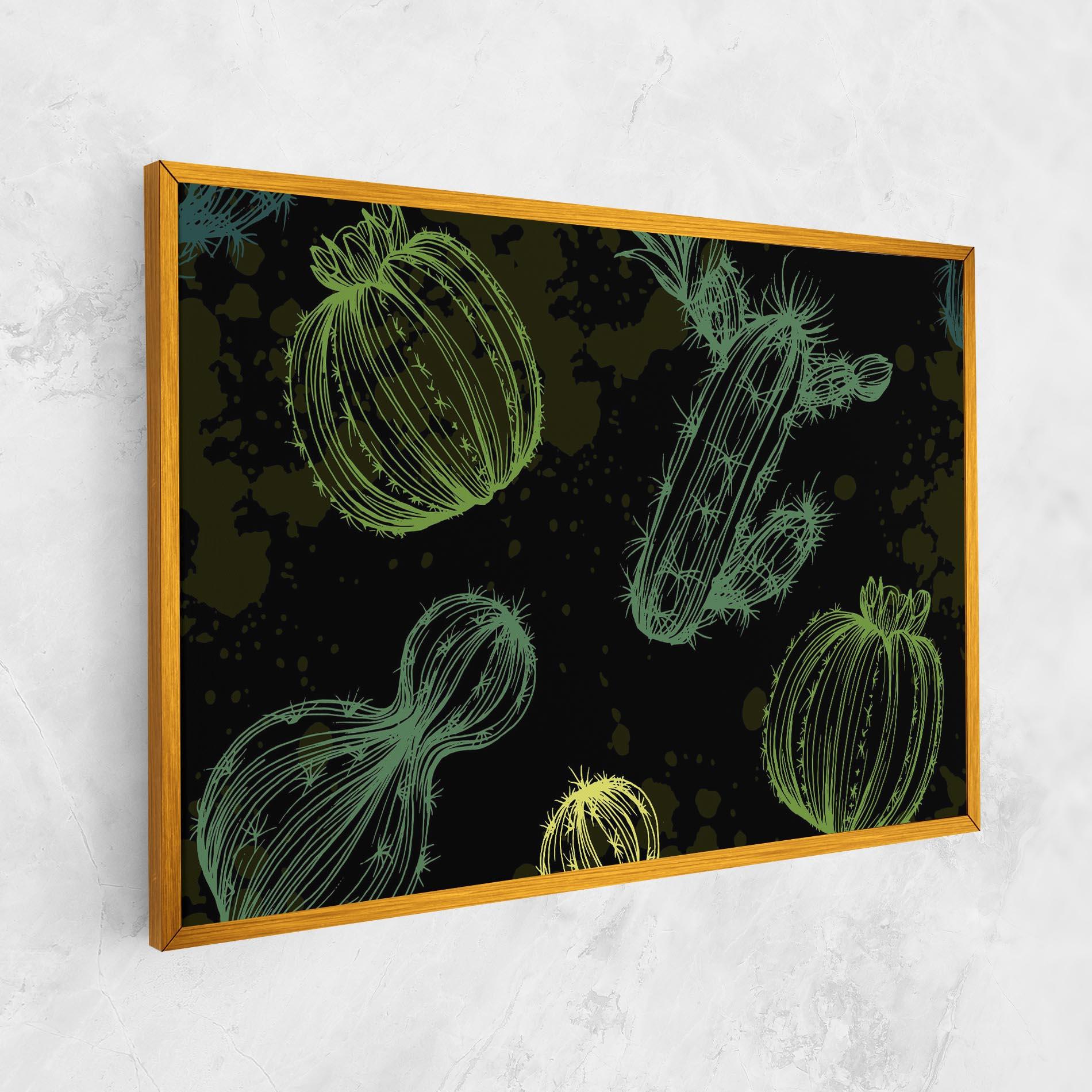 Tablou Canvas Cactus Art mockup 1