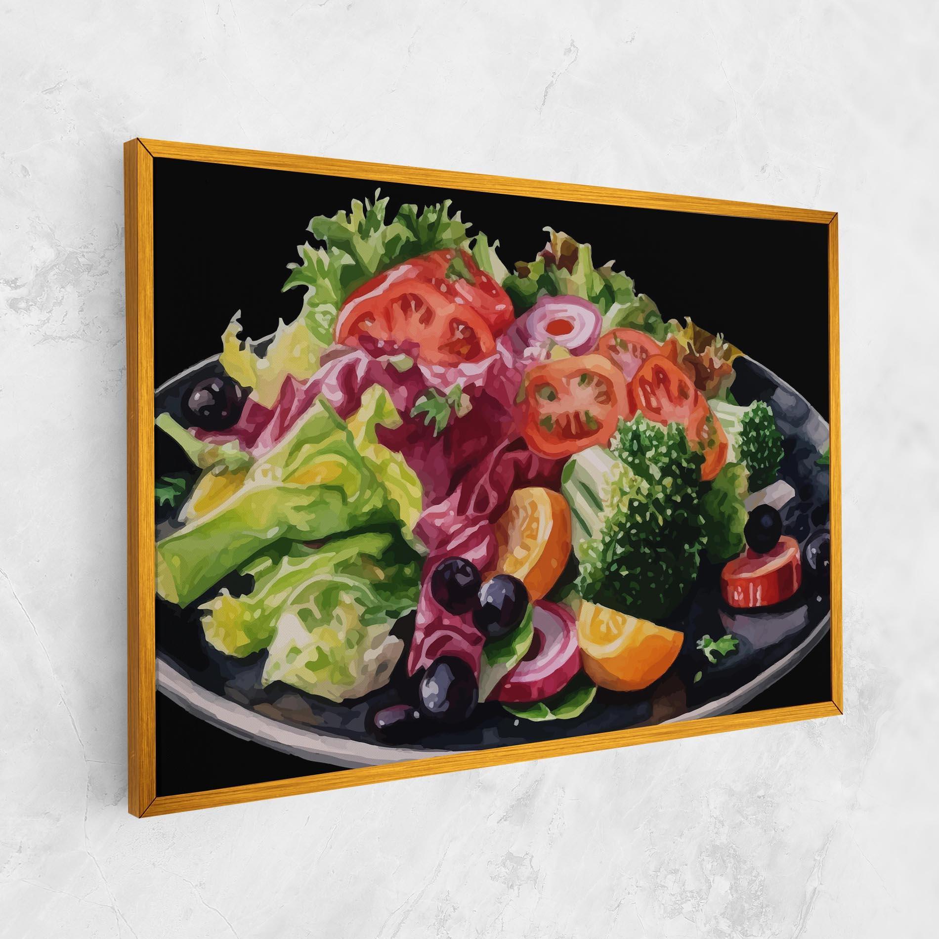 Tablou Canvas Healthy Tomato Food mockup 1