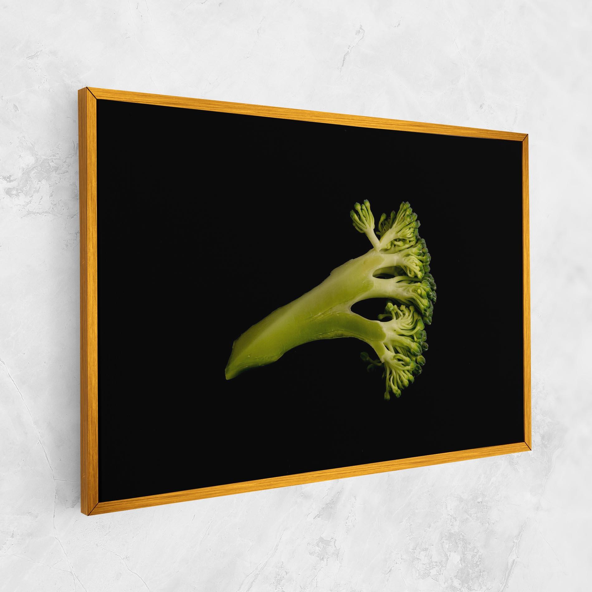 Tablou Canvas Nice Broccoli mockup 1