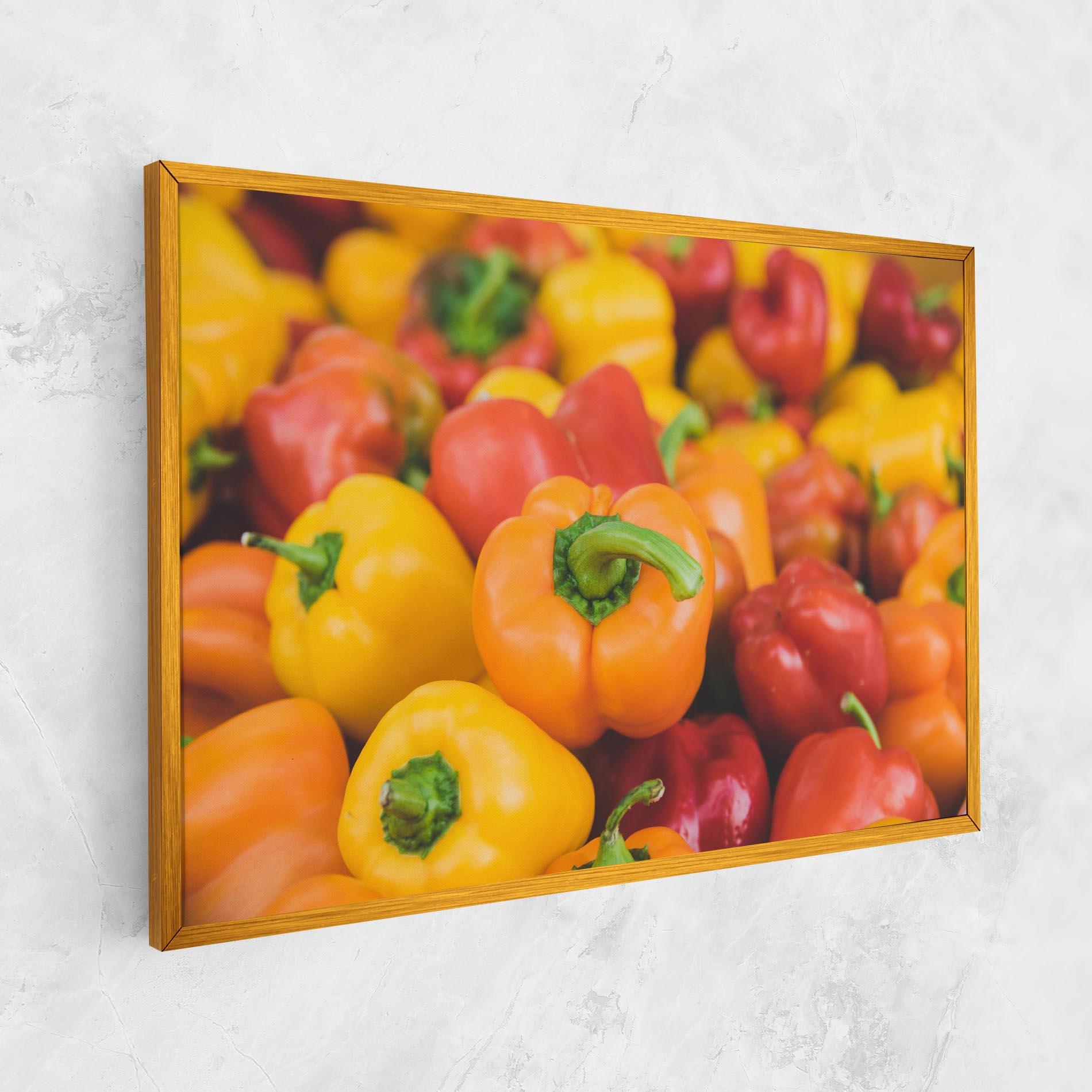 Tablou Canvas Pepper Mix mockup 1