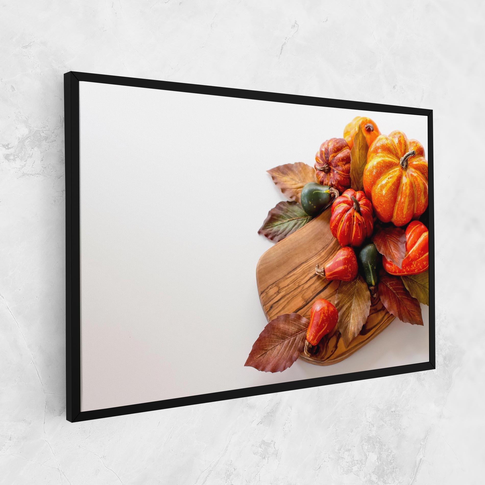 Tablou Canvas Autumn Pumpkins mockup 1