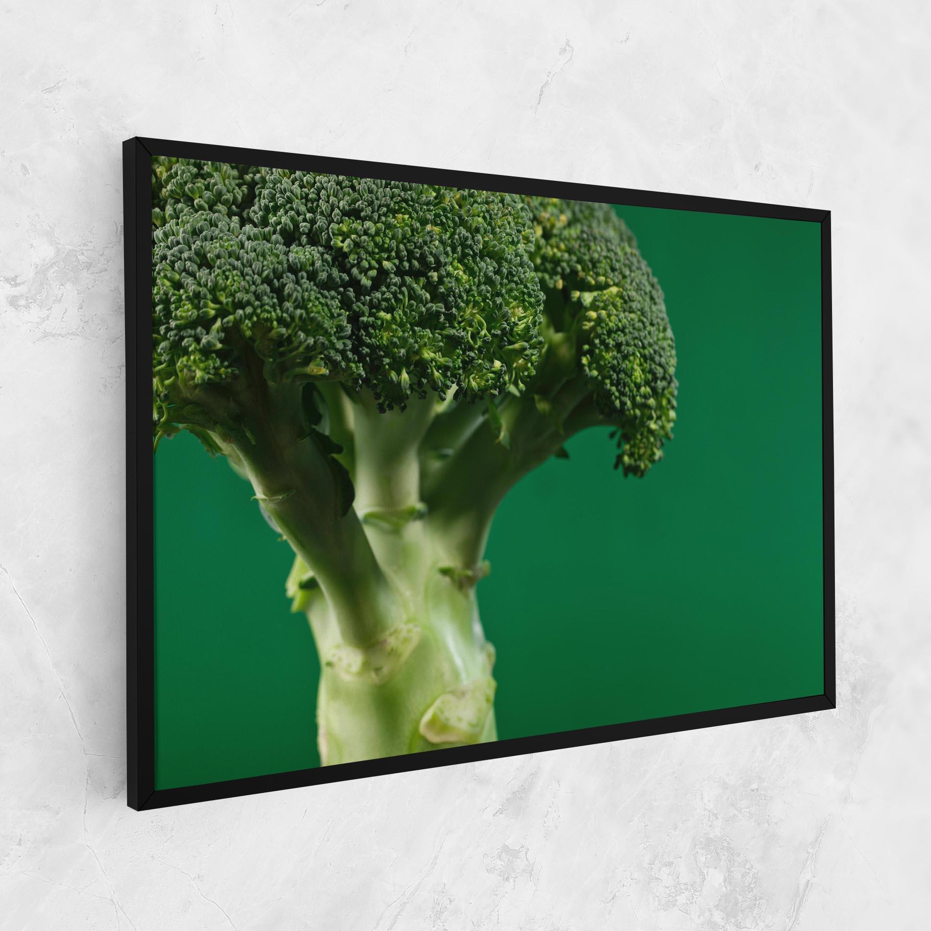 Tablou Canvas Broccoli mockup 1