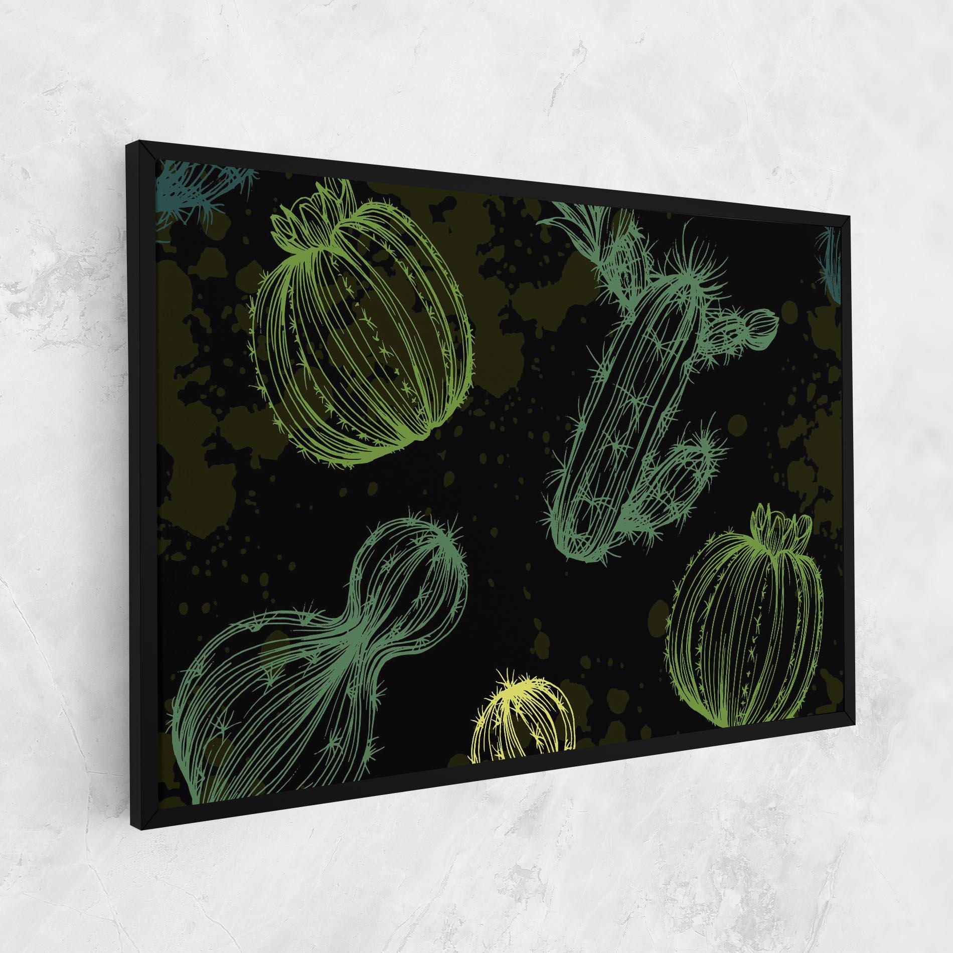 Tablou Canvas Cactus Art mockup 1