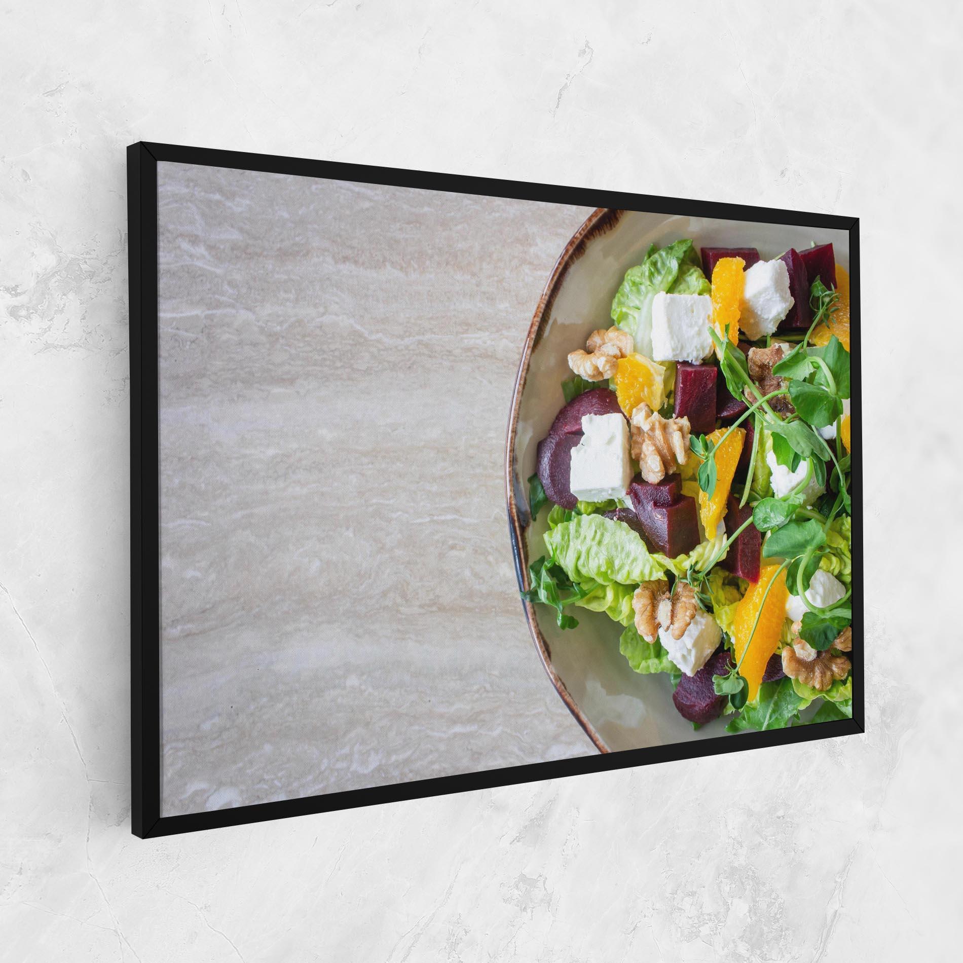 Tablou Canvas Delicious Salad mockup 1