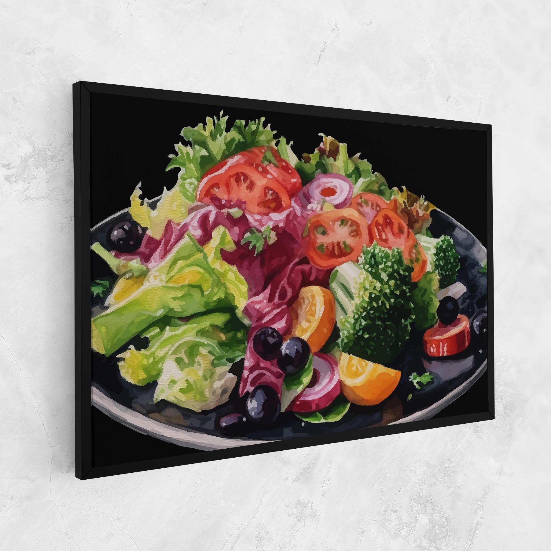 Tablou Canvas Healthy Tomato Food mockup 1