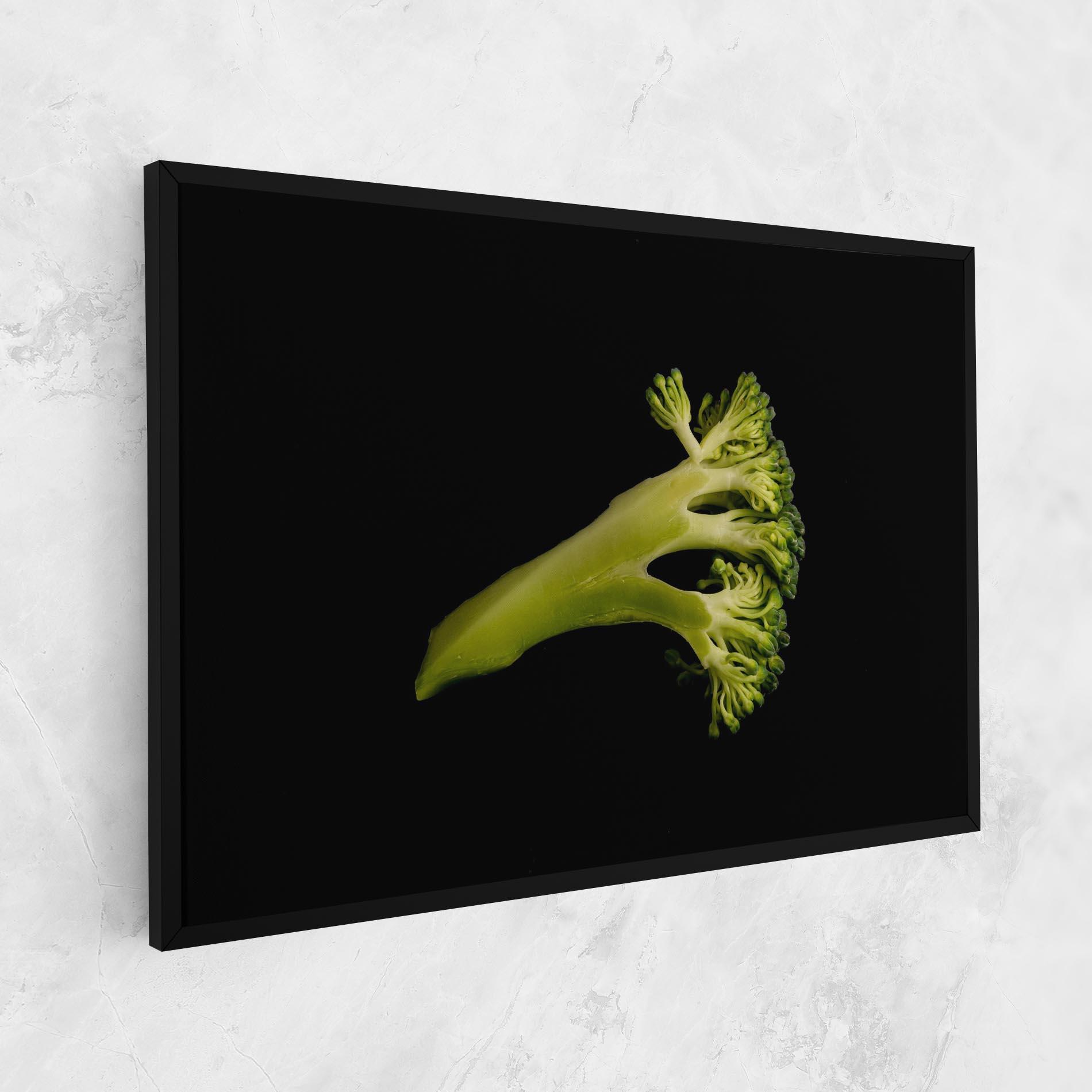 Tablou Canvas Nice Broccoli mockup 1