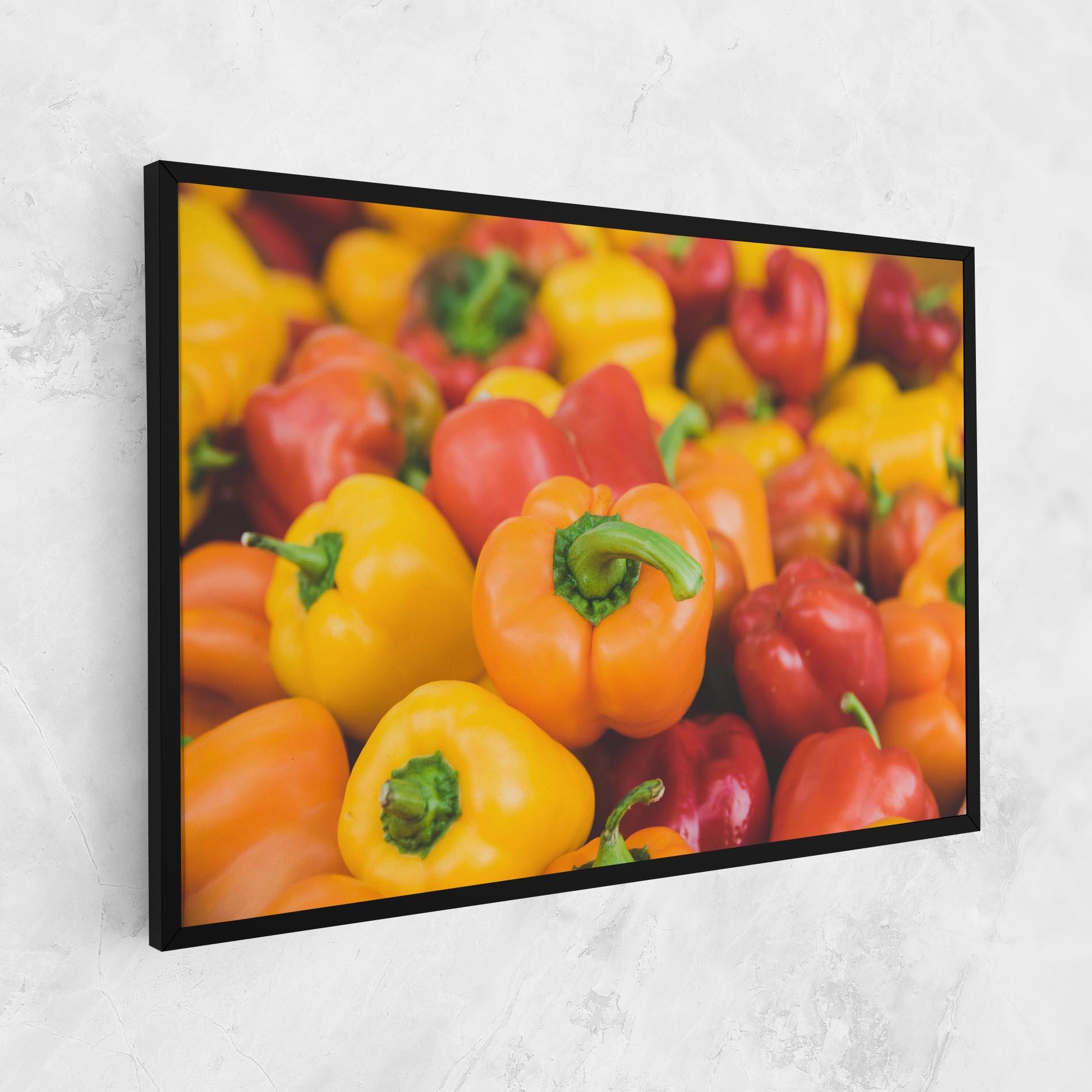 Tablou Canvas Pepper Mix mockup 1