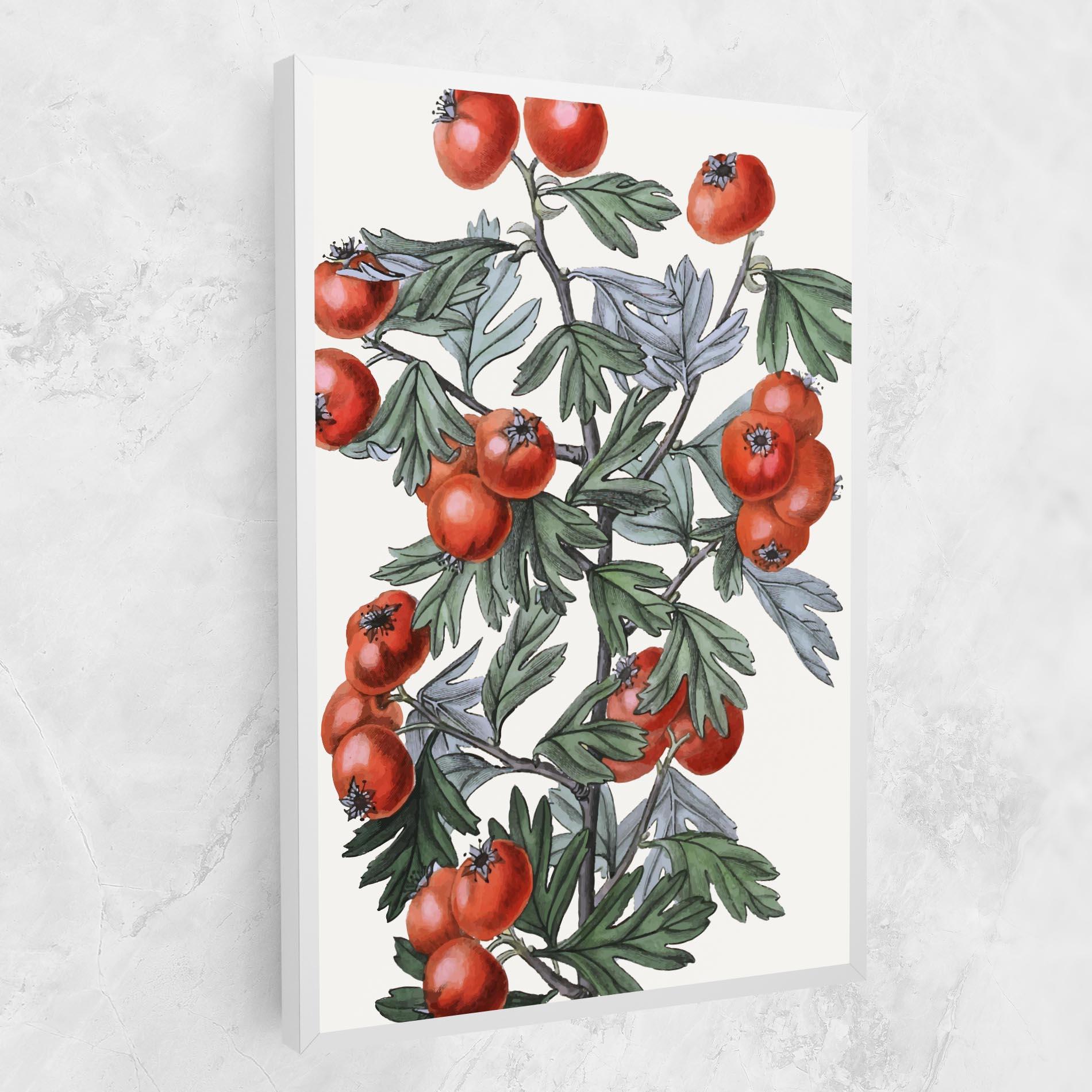 Tablou Canvas Cherry Drawing mockup 1