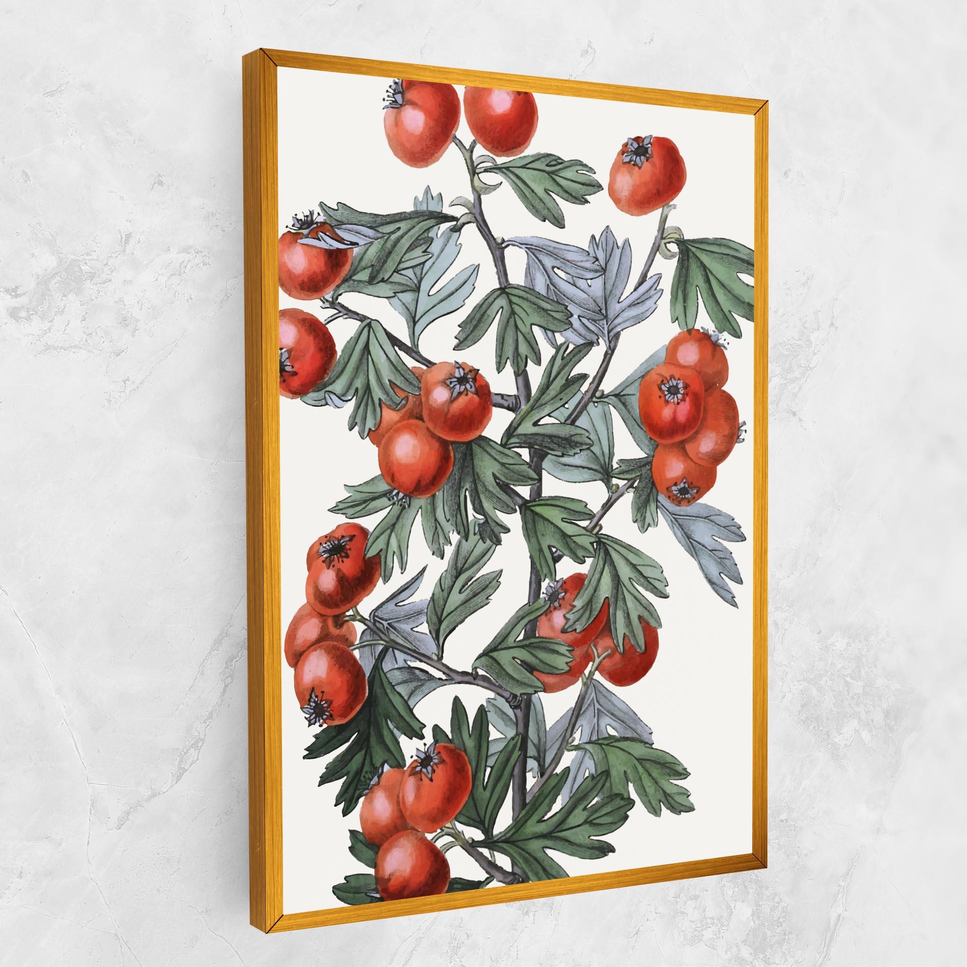 Tablou Canvas Cherry Drawing mockup 1