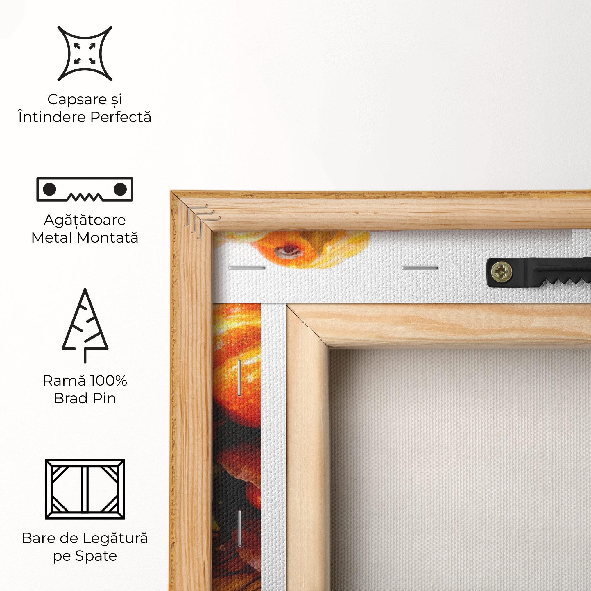 Tablou Canvas Autumn Pumpkins mockup 5