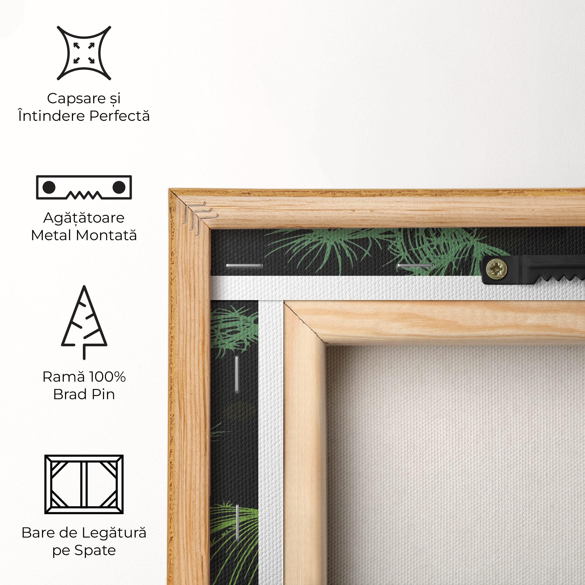 Tablou Canvas Cactus Art mockup 5