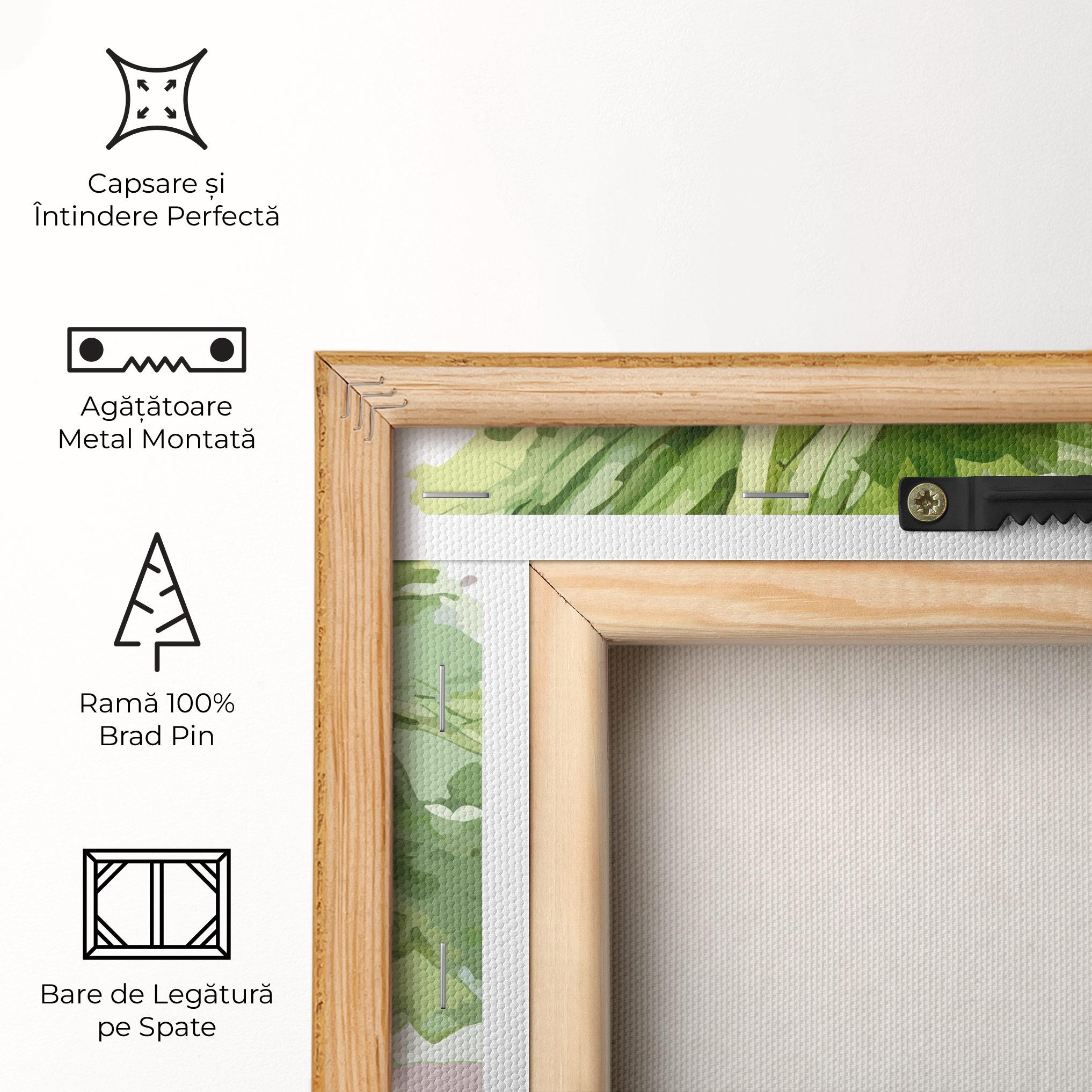 Tablou Canvas Carrot Watercolor mockup 5