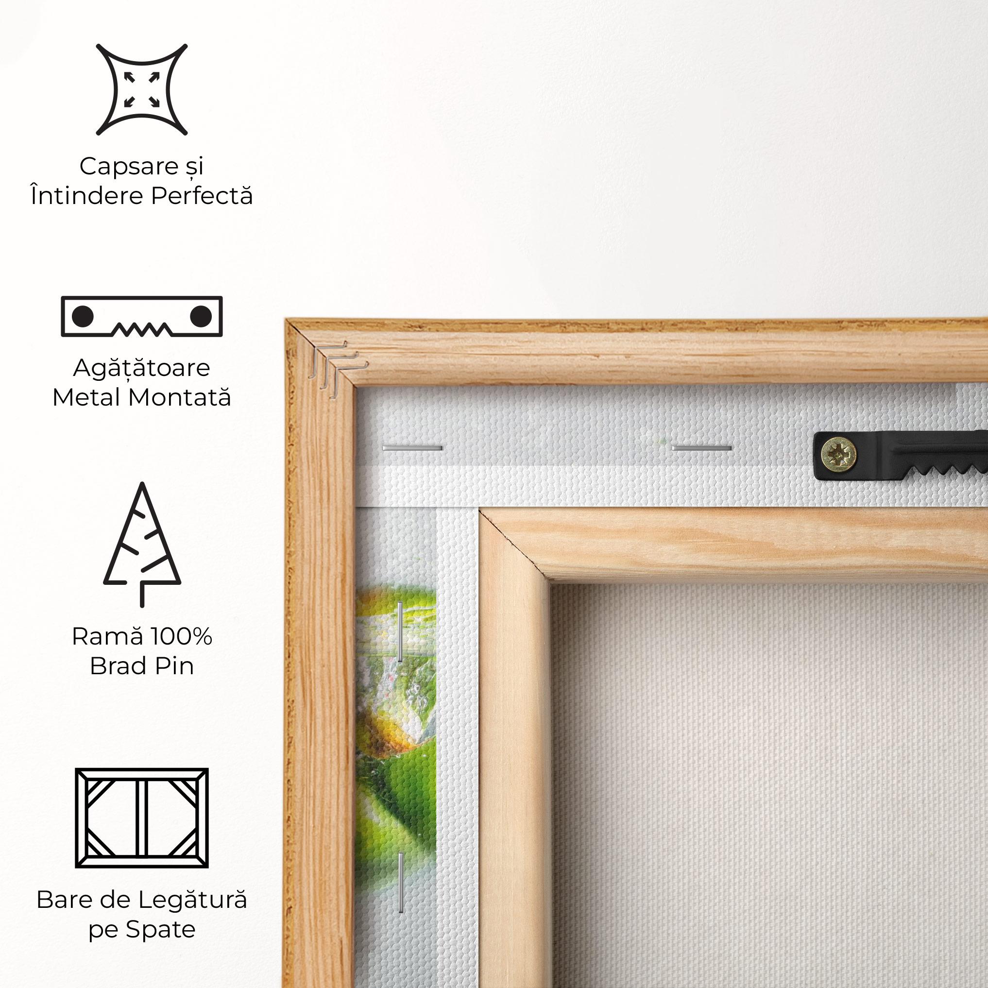 Tablou Canvas Colorful Bellpepper mockup 5