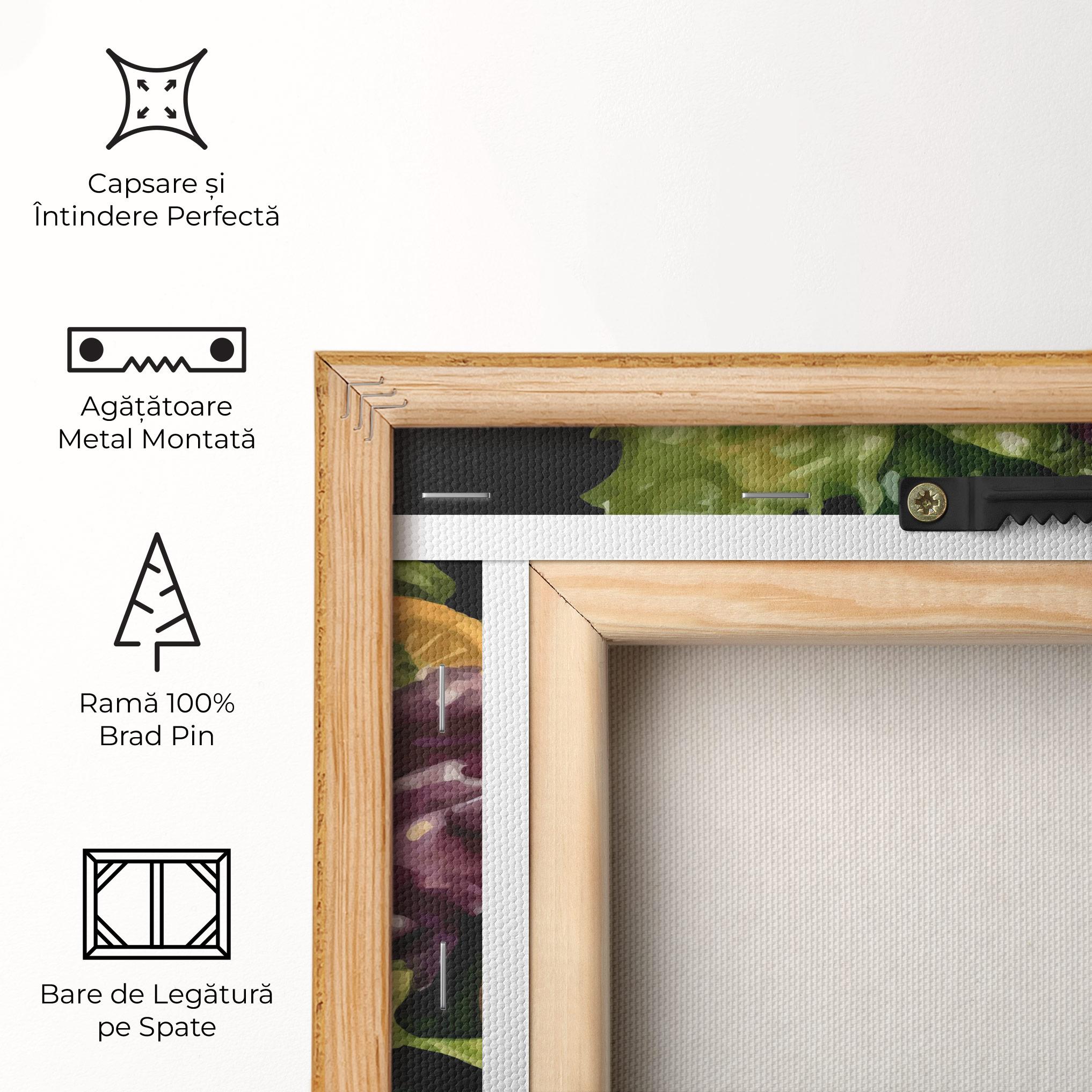 Tablou Canvas Cucumber Salad mockup 5