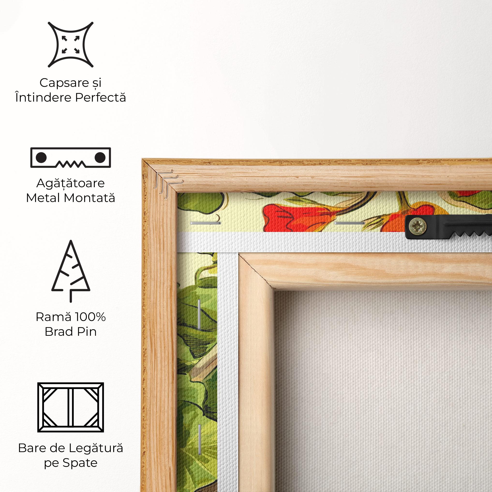 Tablou Canvas Flower Food mockup 5