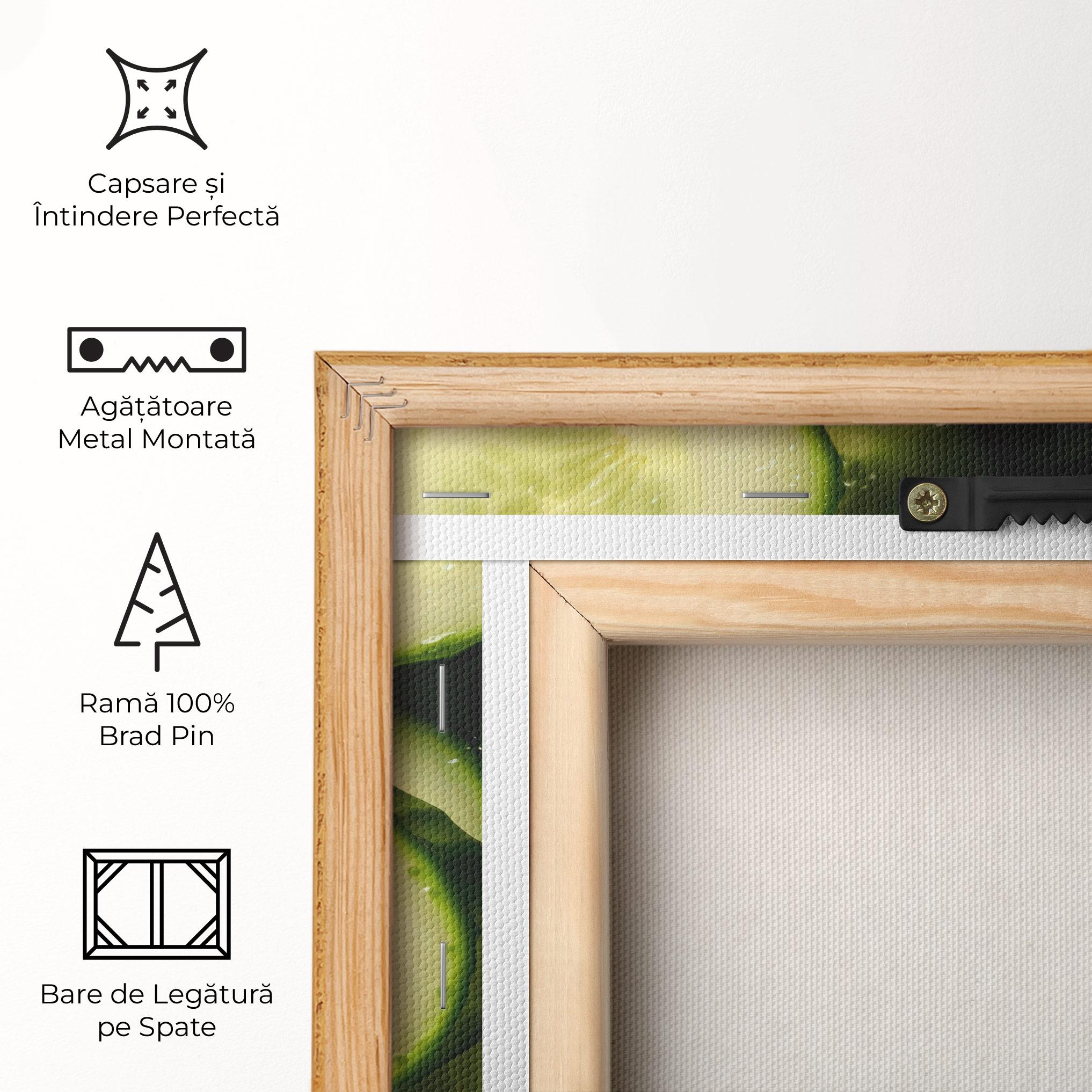 Tablou Canvas Fresh Cucumber mockup 5