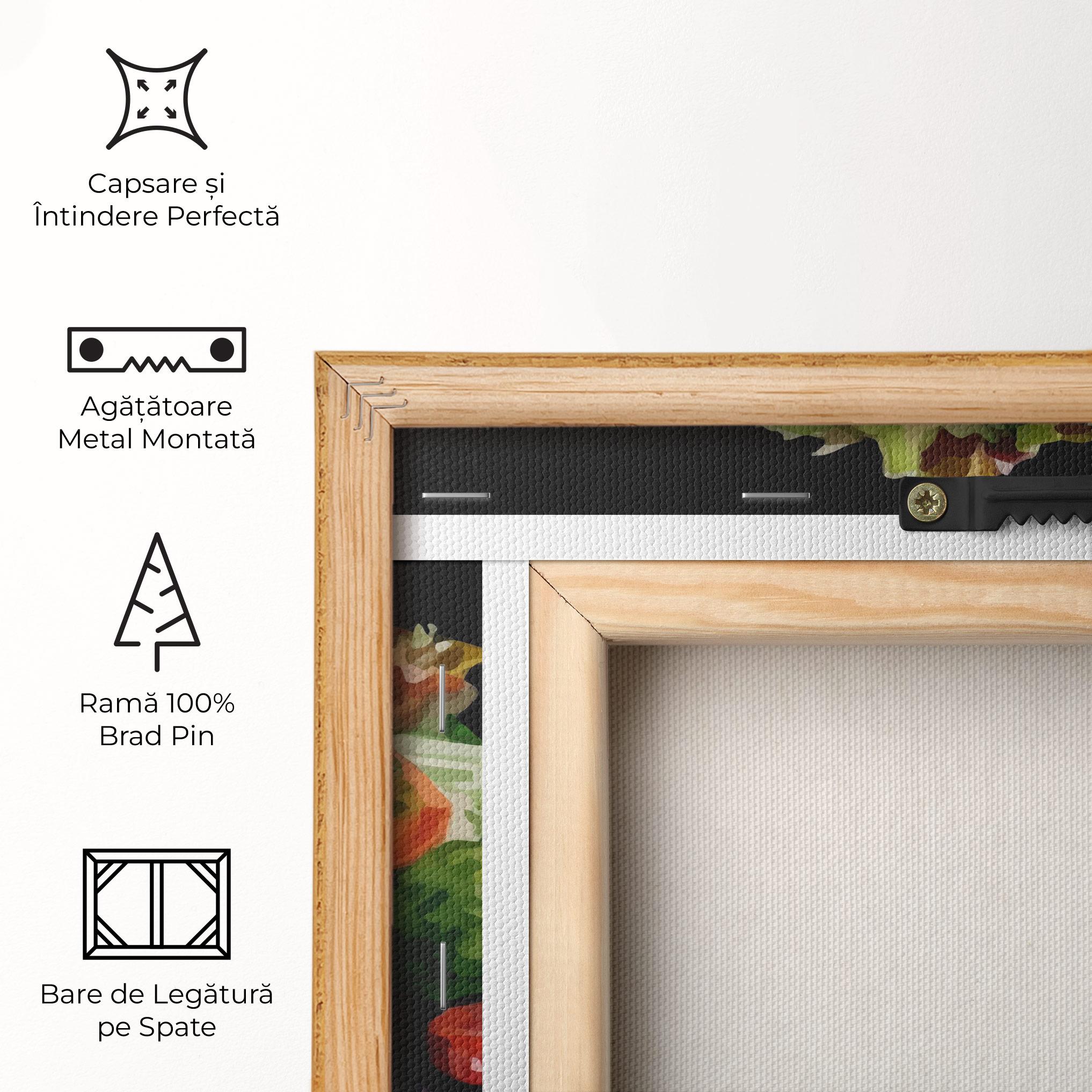 Tablou Canvas Healthy Tomato Food mockup 5