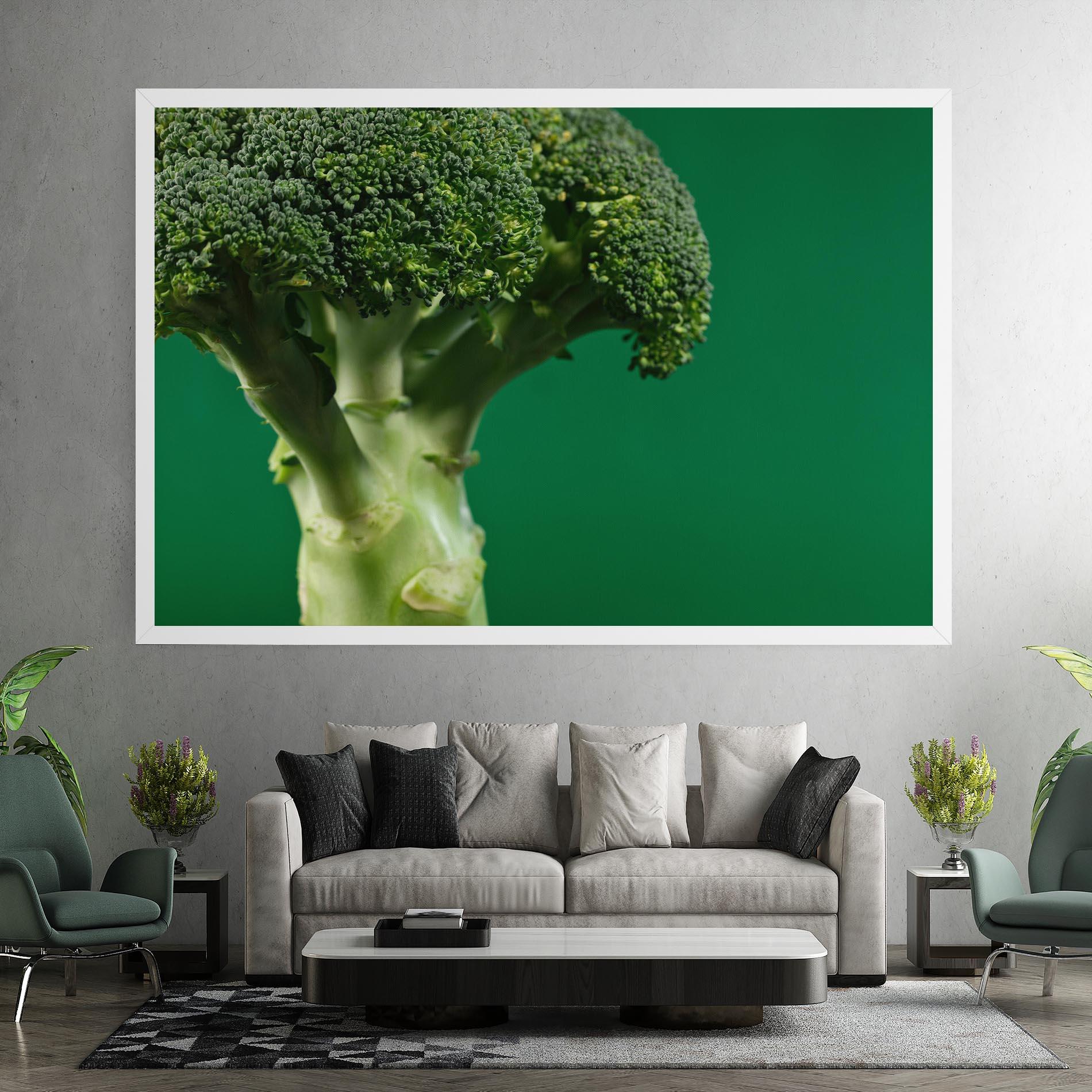 Tablou Canvas Broccoli mockup 7