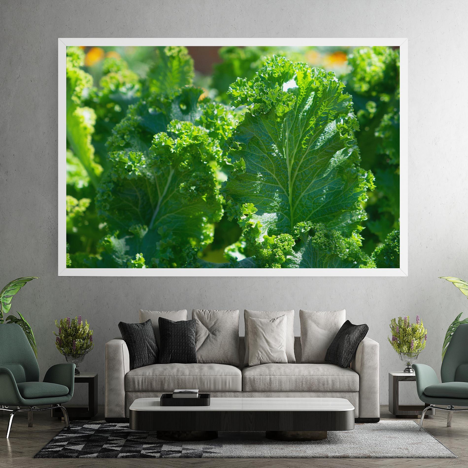 Tablou Canvas Lettuce View mockup 7