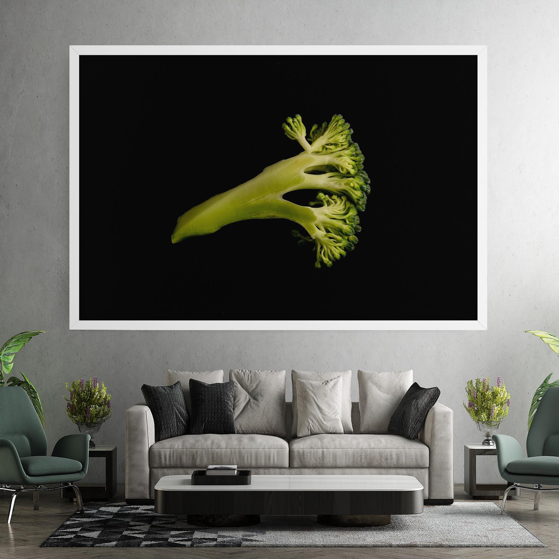 Tablou Canvas Nice Broccoli mockup 7