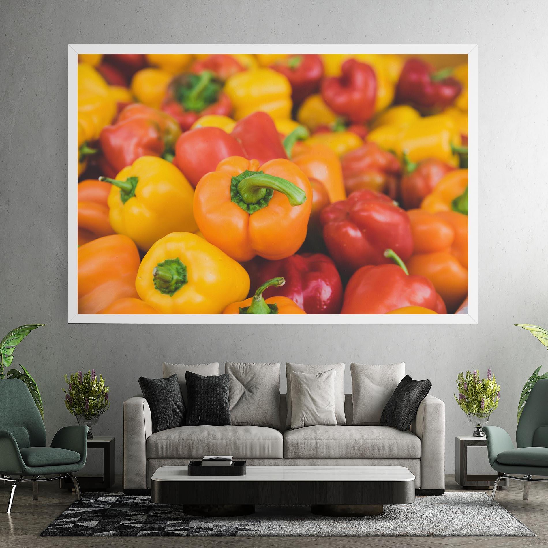 Tablou Canvas Pepper Mix mockup 7