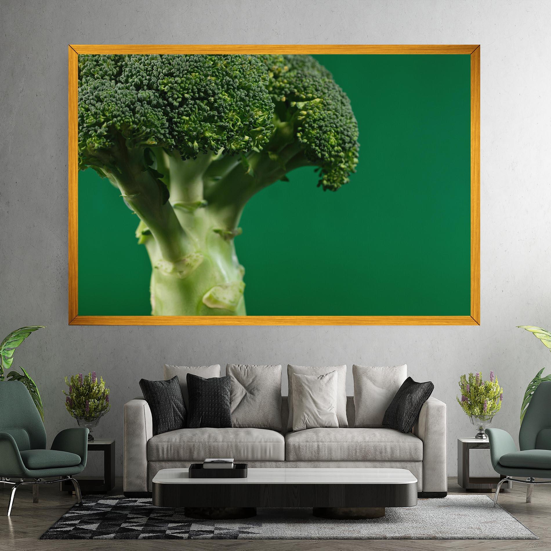 Tablou Canvas Broccoli mockup 7