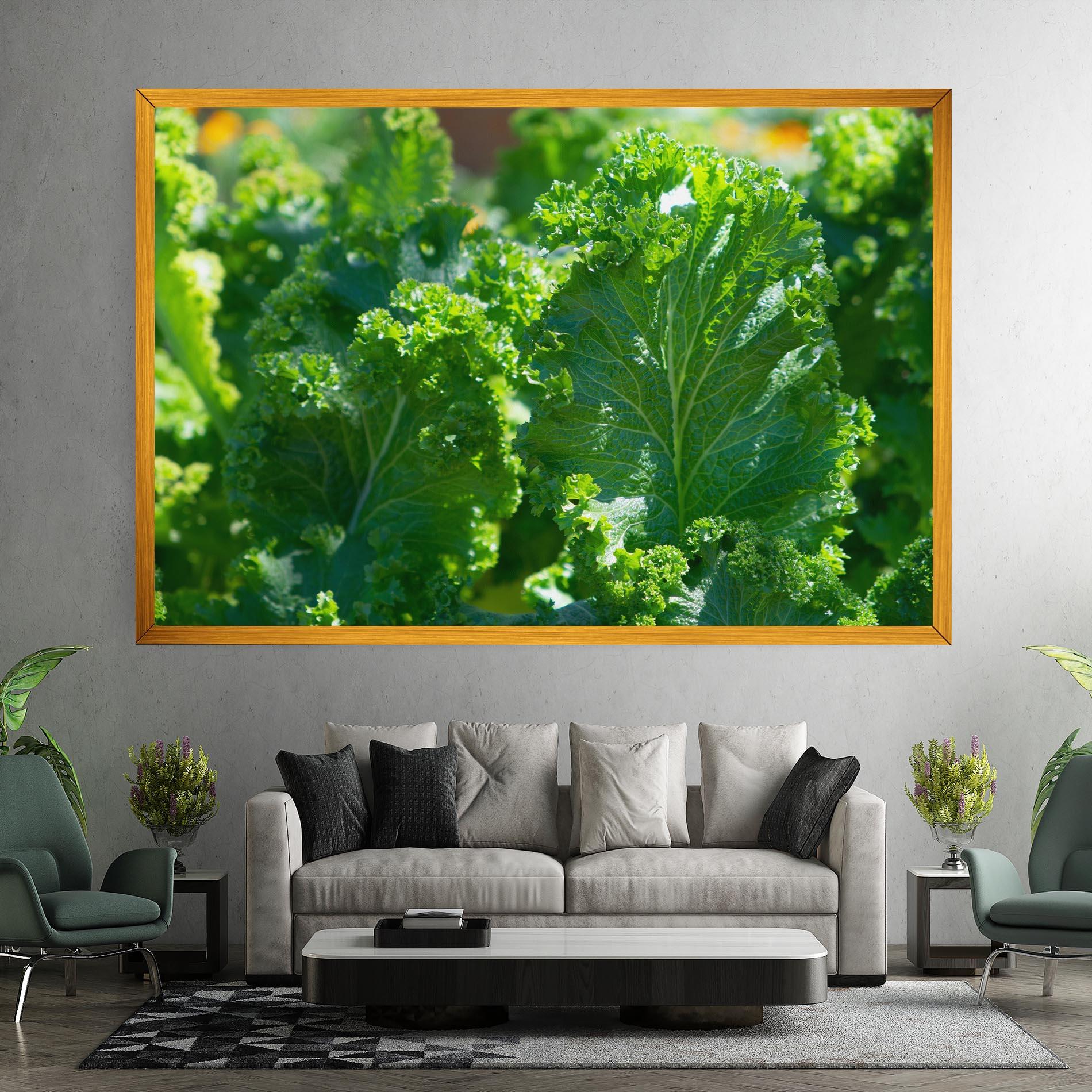 Tablou Canvas Lettuce View mockup 7