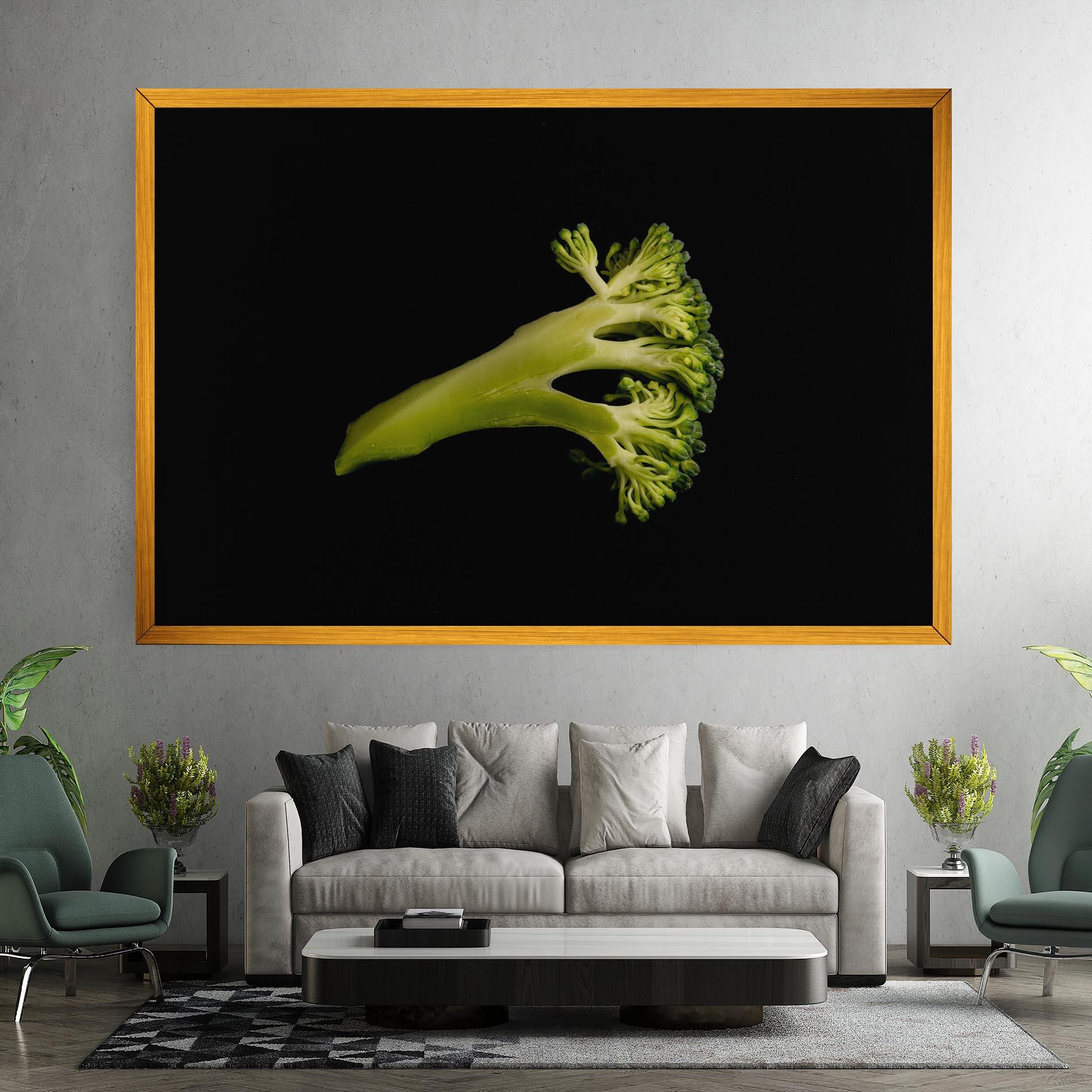 Tablou Canvas Nice Broccoli mockup 7