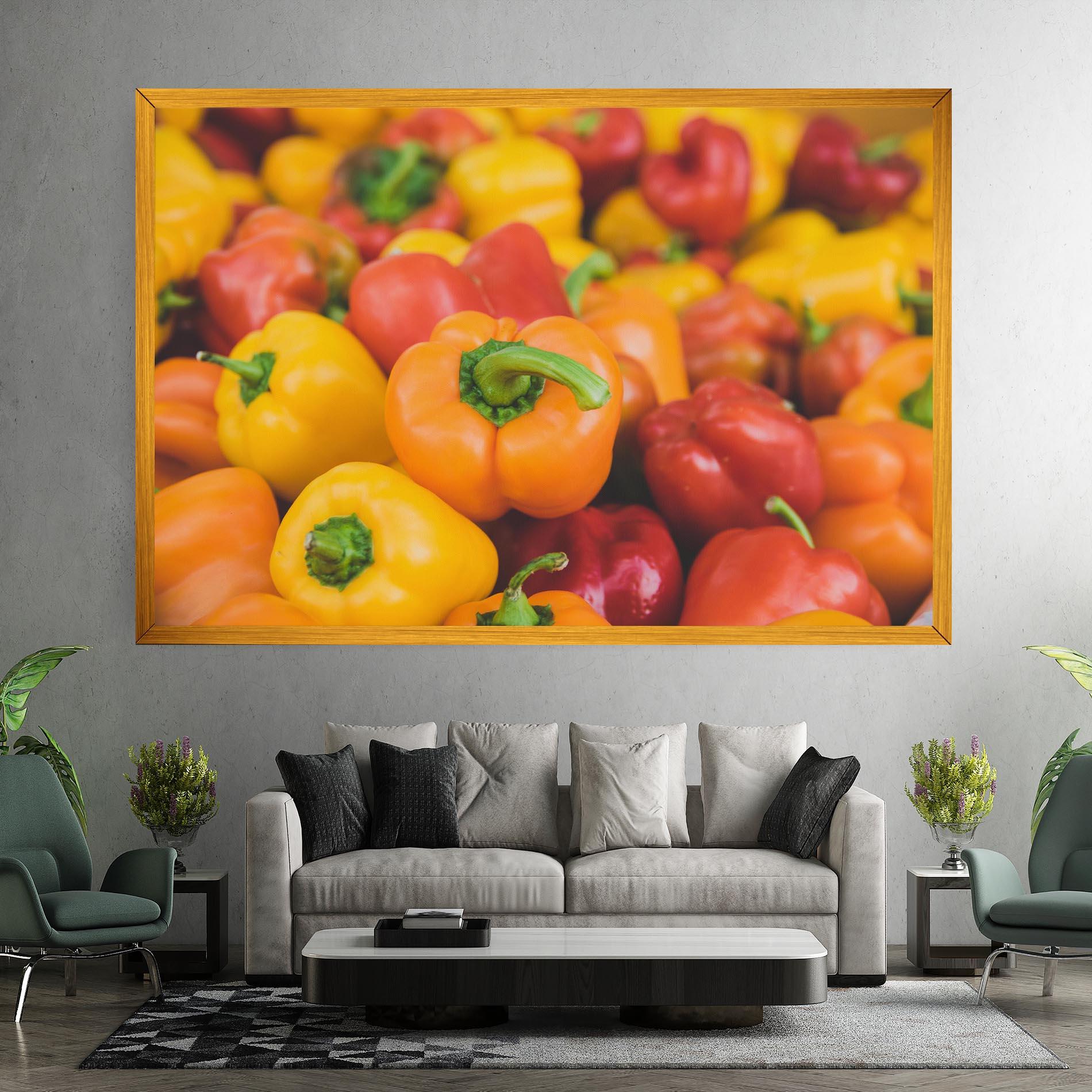 Tablou Canvas Pepper Mix mockup 7