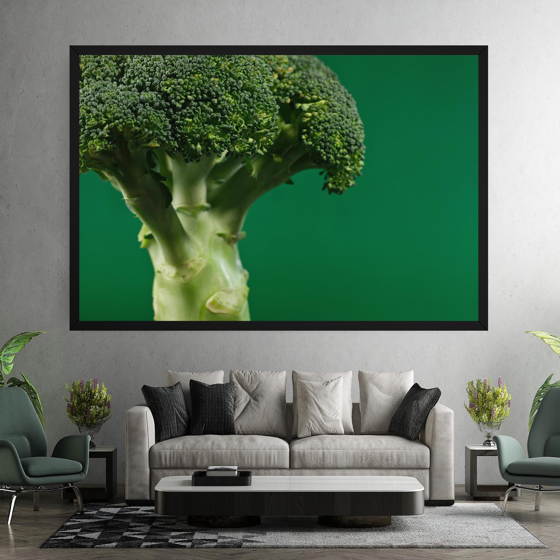 Tablou Canvas Broccoli mockup 7
