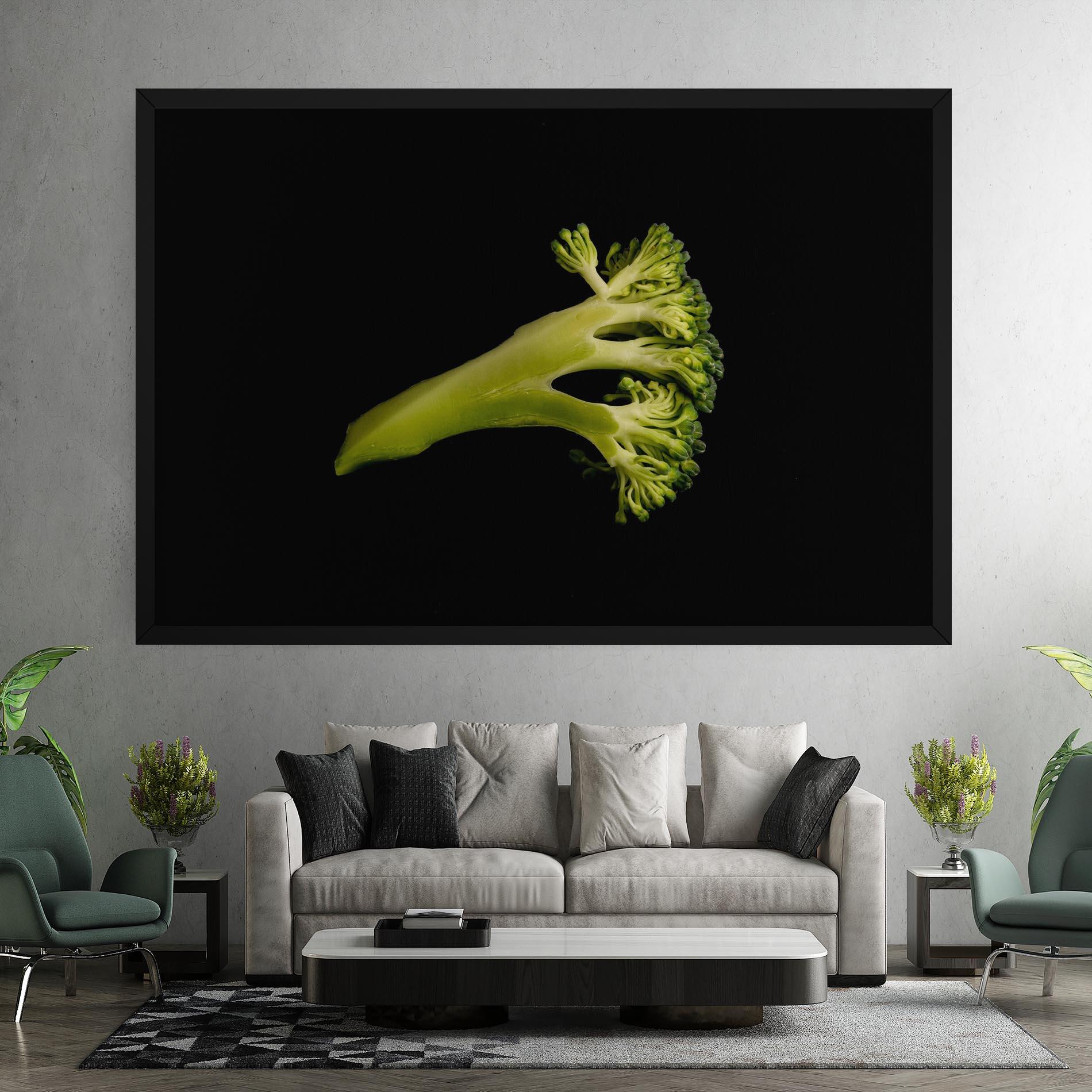 Tablou Canvas Nice Broccoli mockup 7