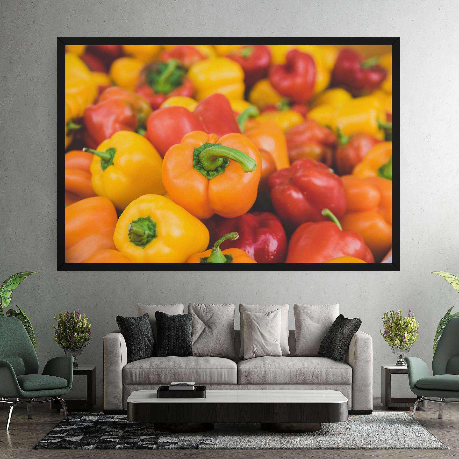 Tablou Canvas Pepper Mix mockup 7