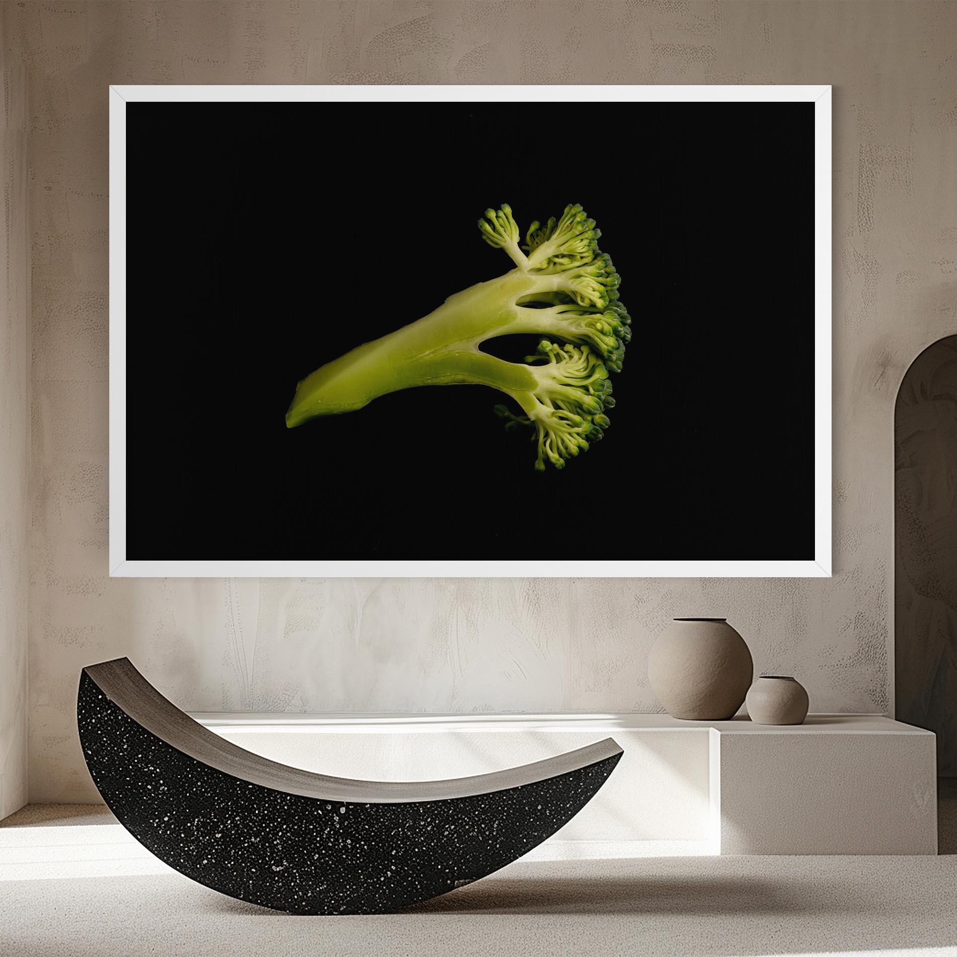 Tablou Canvas Nice Broccoli mockup 8