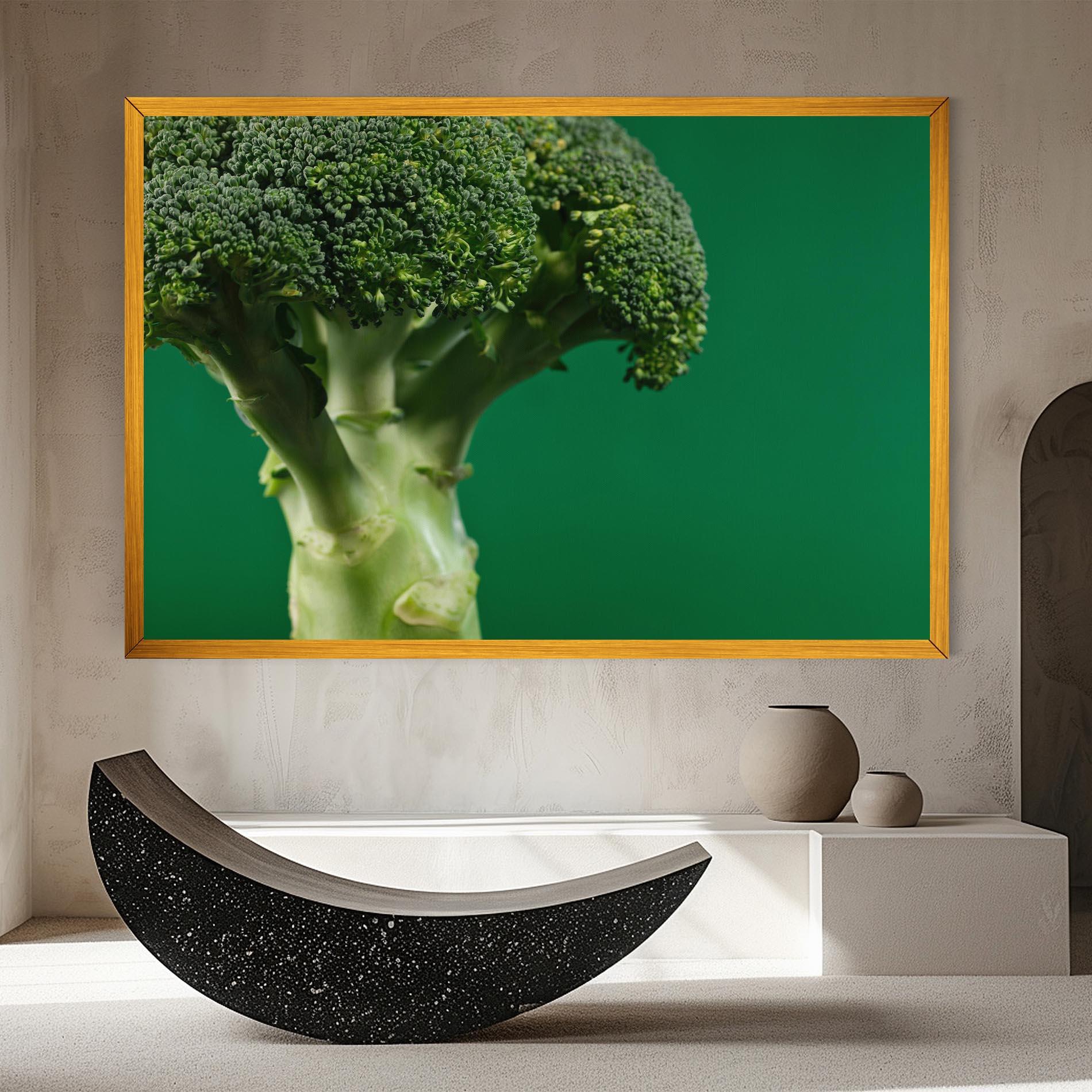 Tablou Canvas Broccoli mockup 8