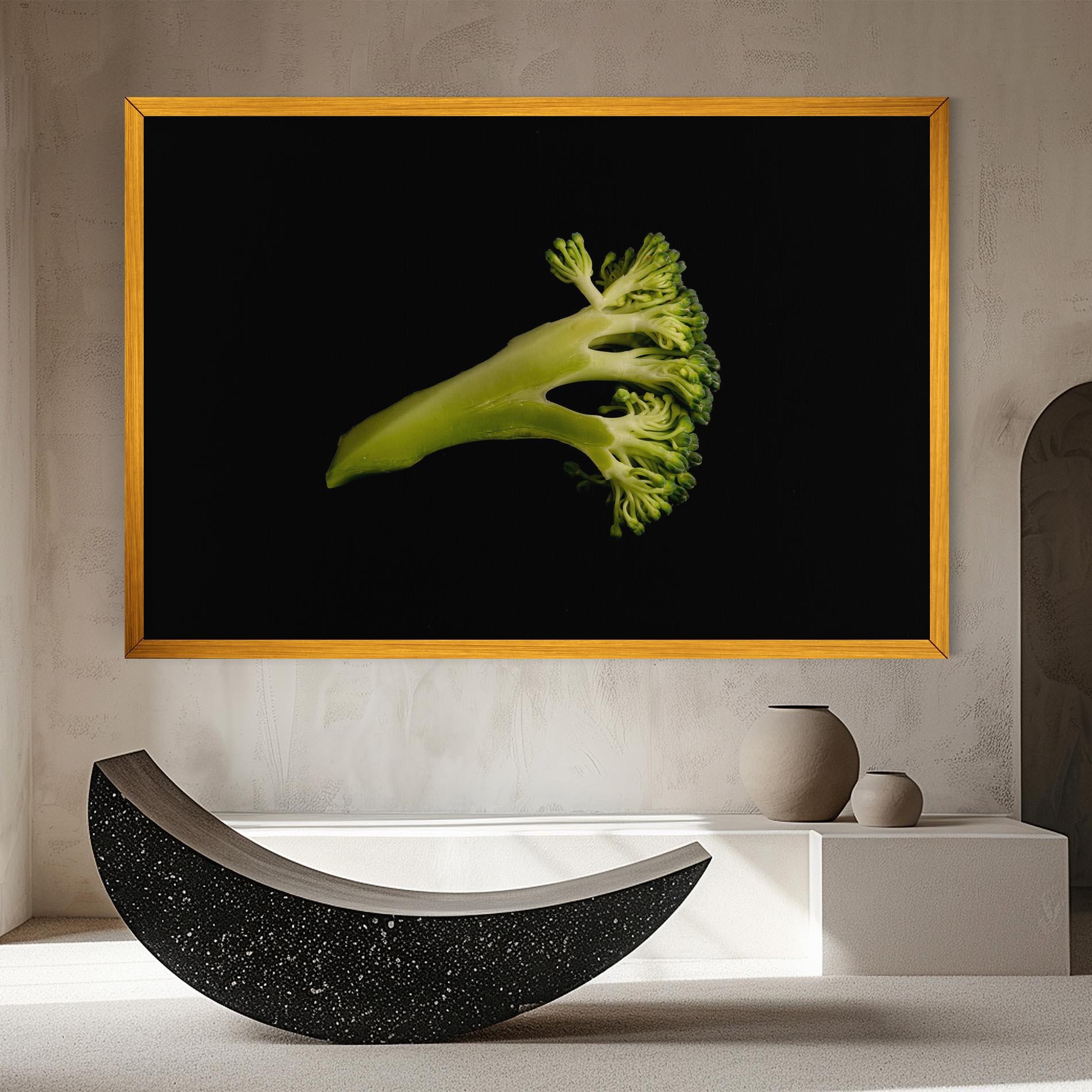Tablou Canvas Nice Broccoli mockup 8