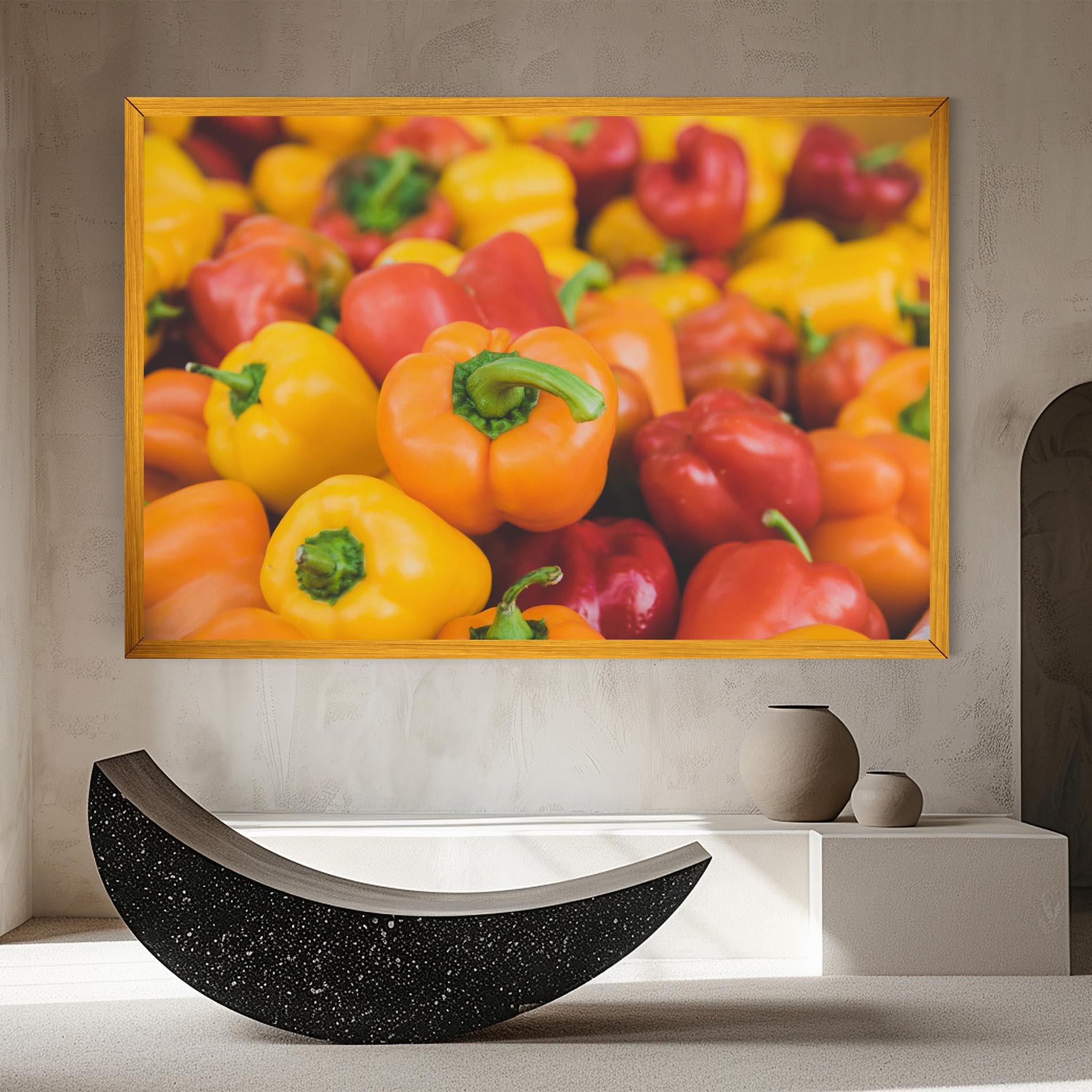 Tablou Canvas Pepper Mix mockup 8