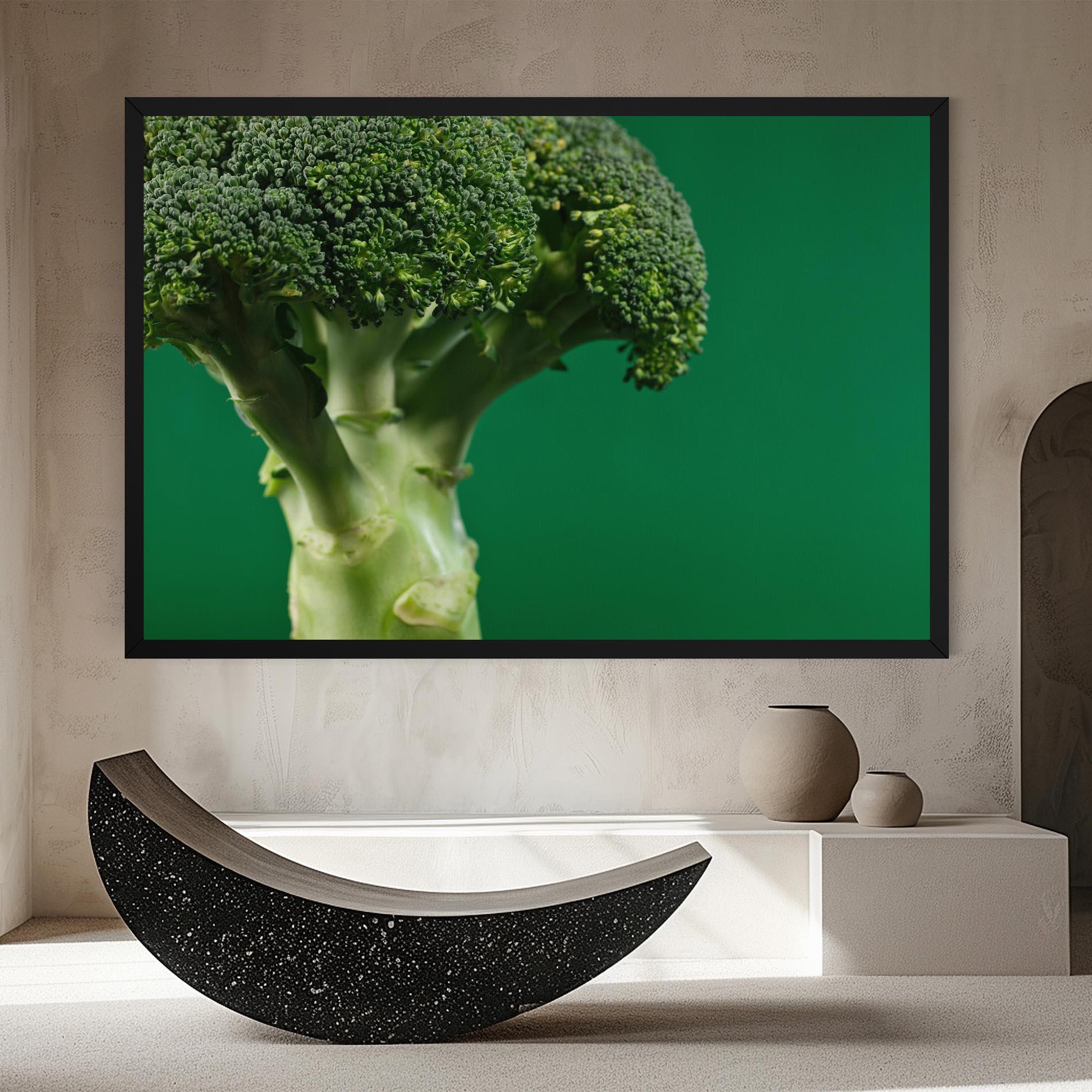 Tablou Canvas Broccoli mockup 8