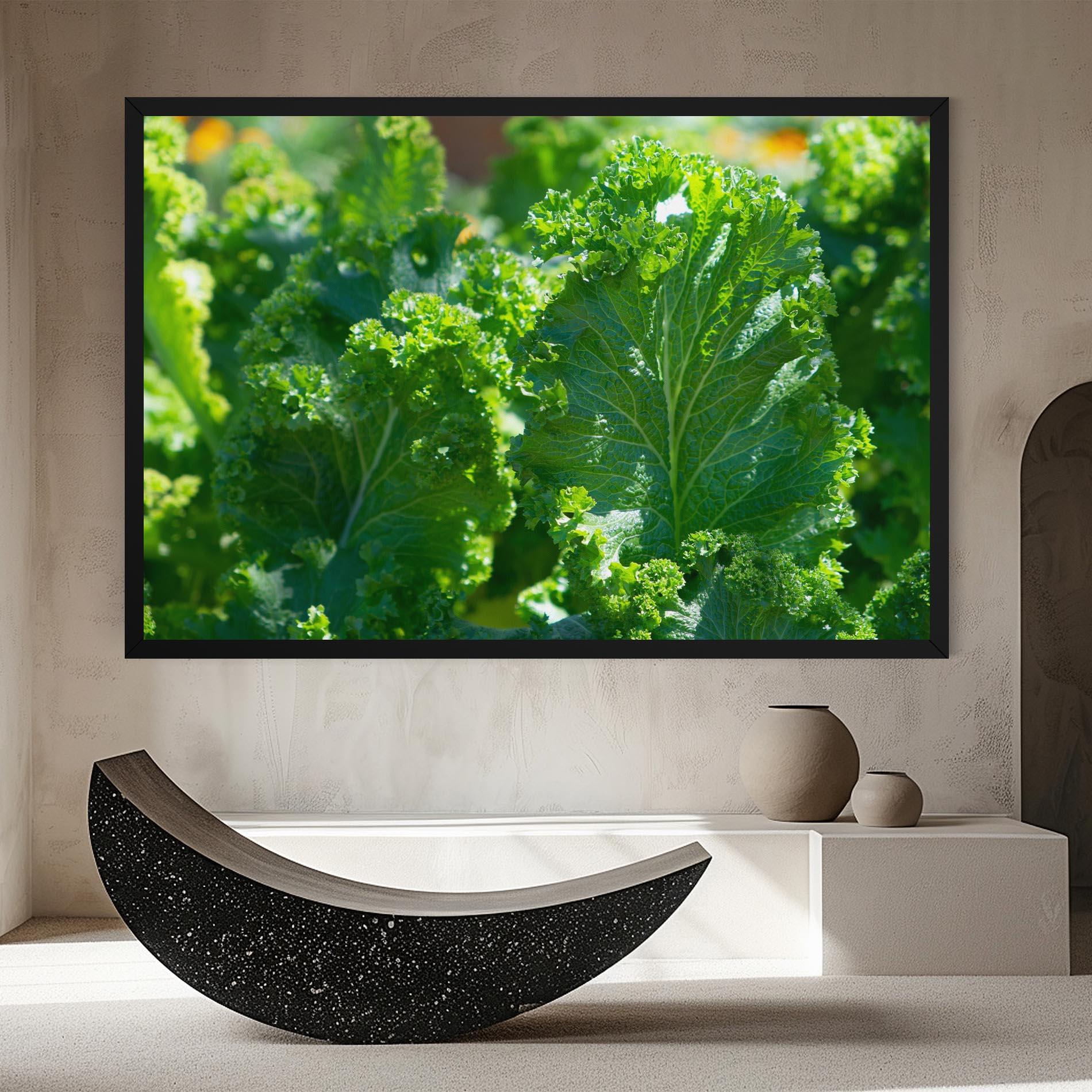 Tablou Canvas Lettuce View mockup 8